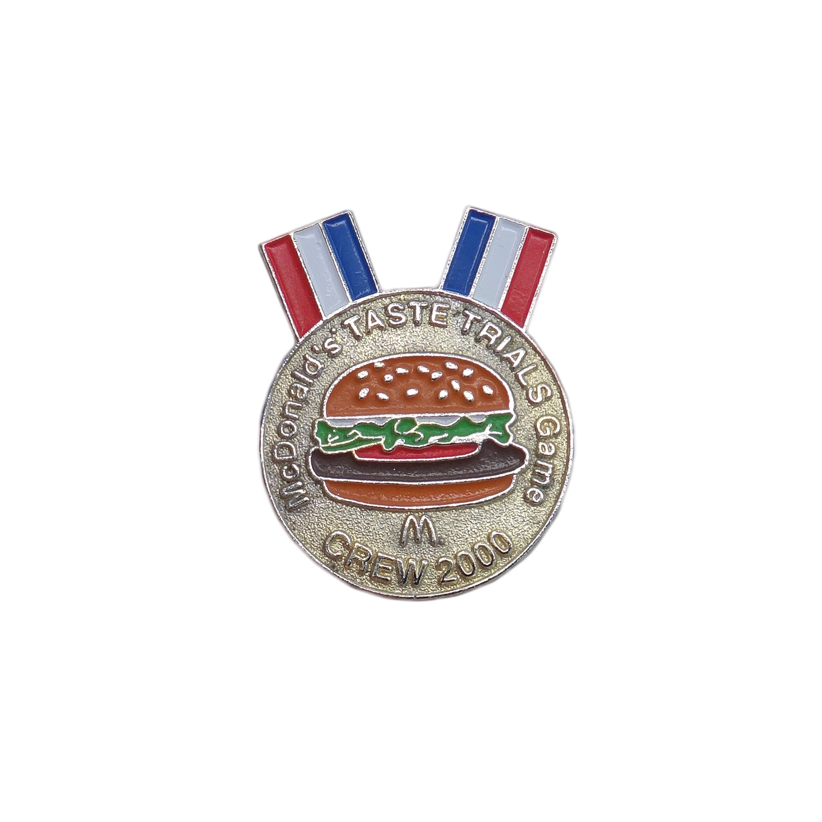 McDonald's TASTE TRIALS Game ピンズ マクドナルド