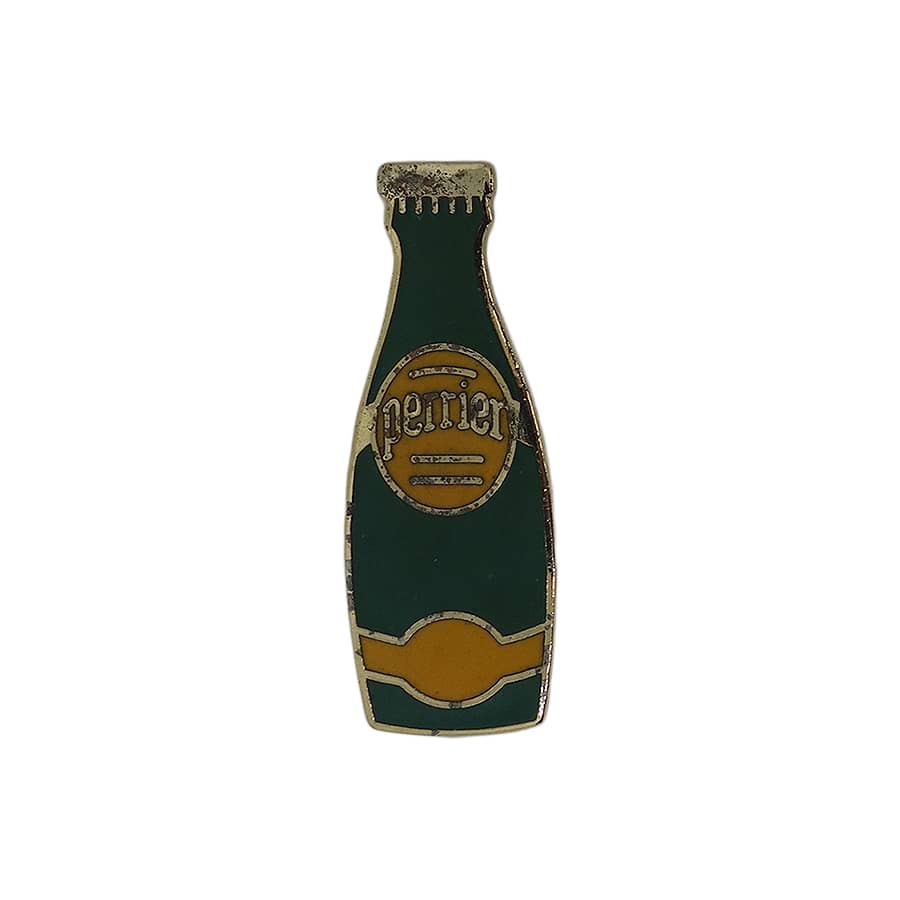 Perrier ピンズ ペリエ  ミネラルウォーター 留め具付き