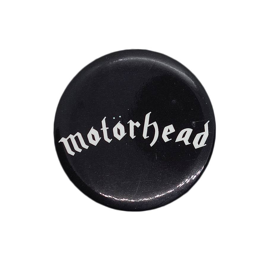 Motorhead モーターヘッド 缶バッジ バッチ ロックバンド 1994 USA製