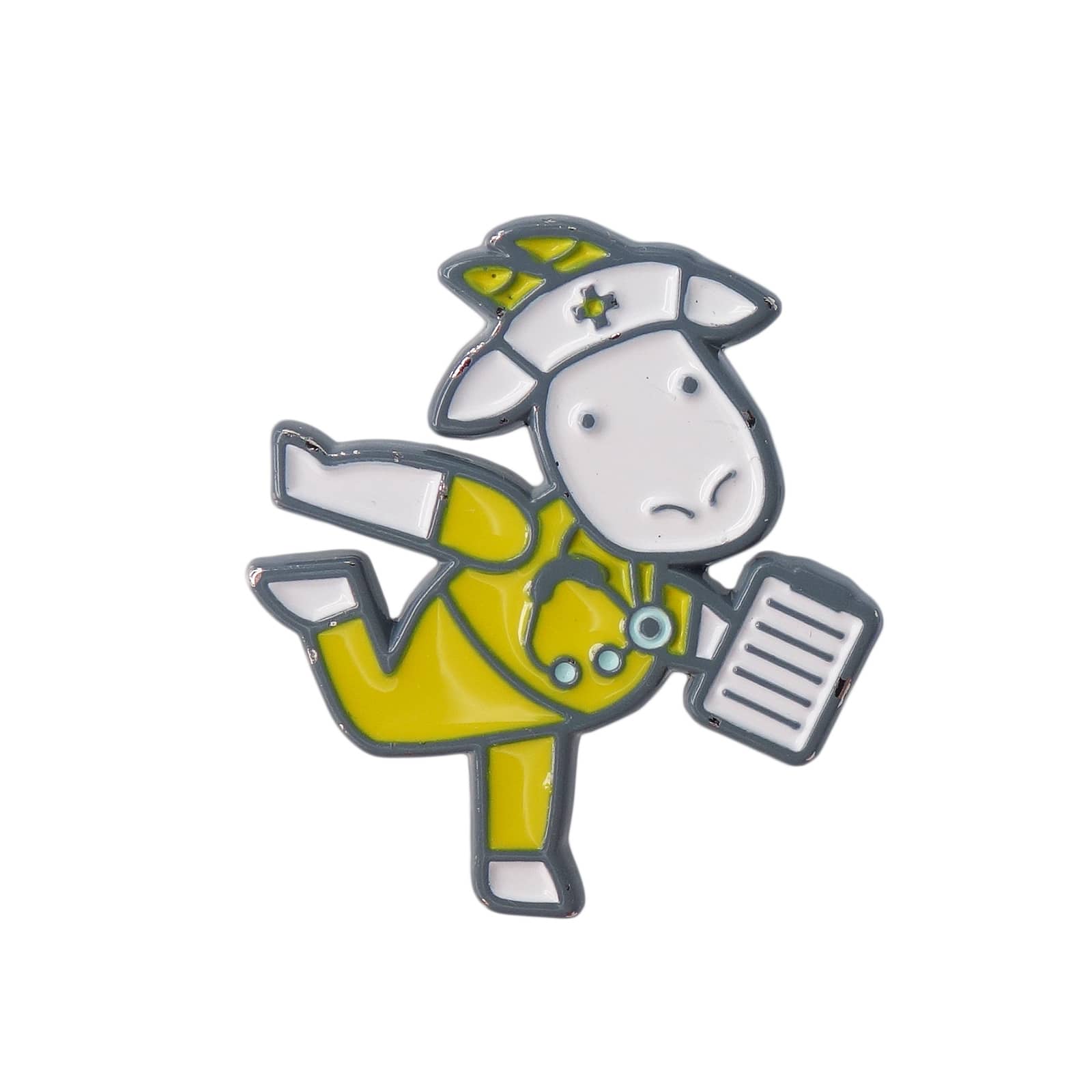 羊の看護師 ピンズ