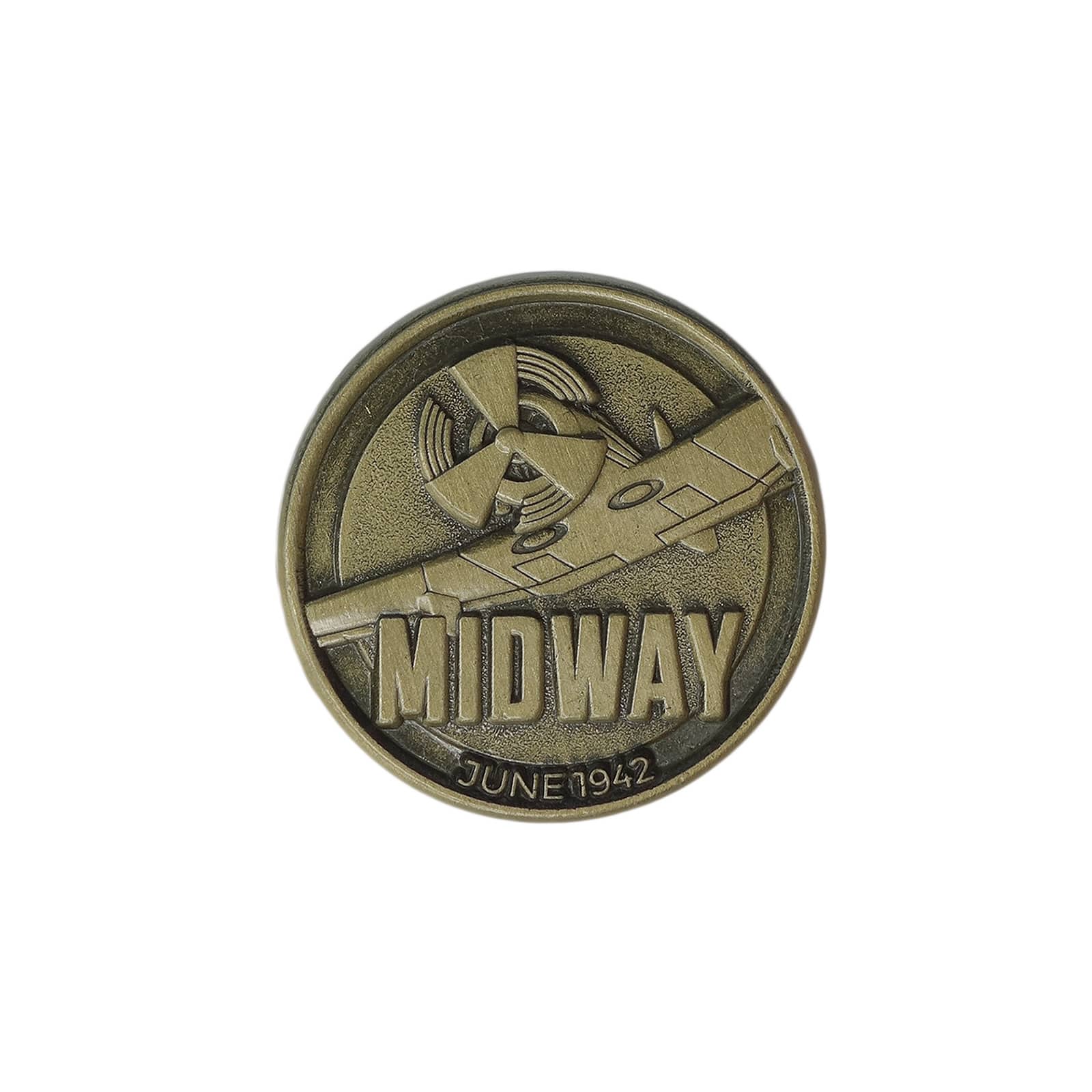 ミッドウェイ海戦 MIDWAY JUNE 1942 ピンズ 爆撃機