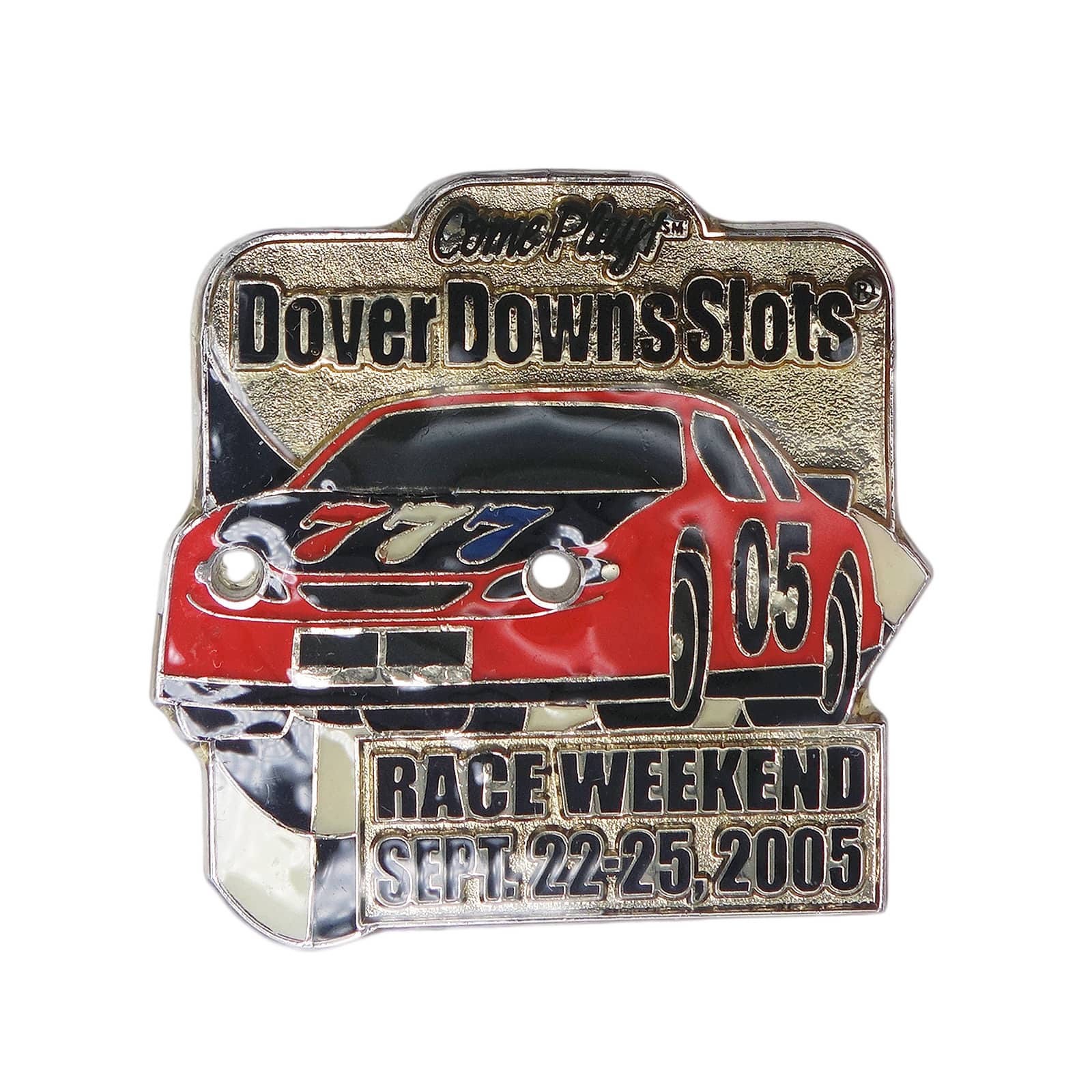 Dover Downs Slots RACE WEEKEND レーシングカー ピンズ