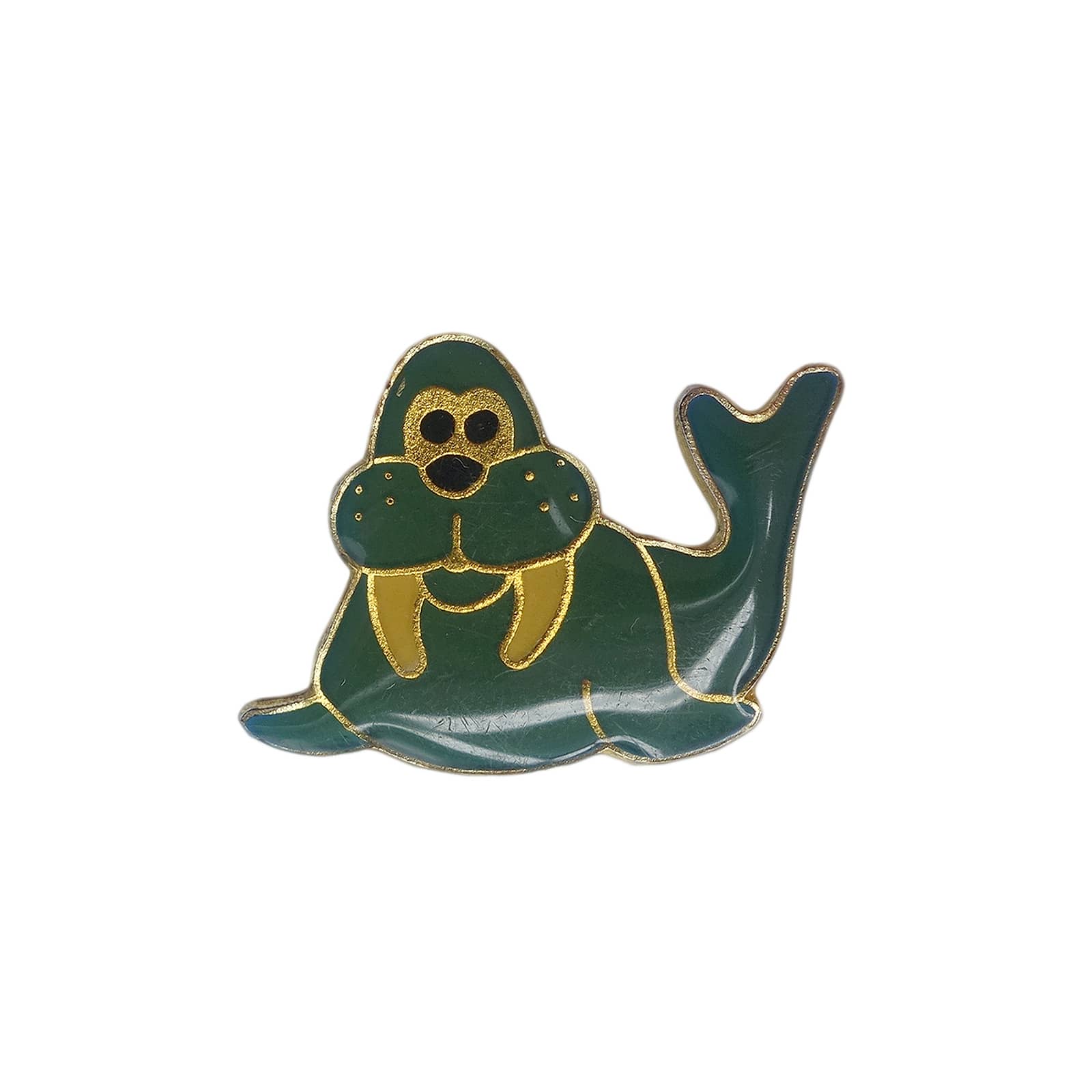 セイウチ ピンズ AGB ビンテージ