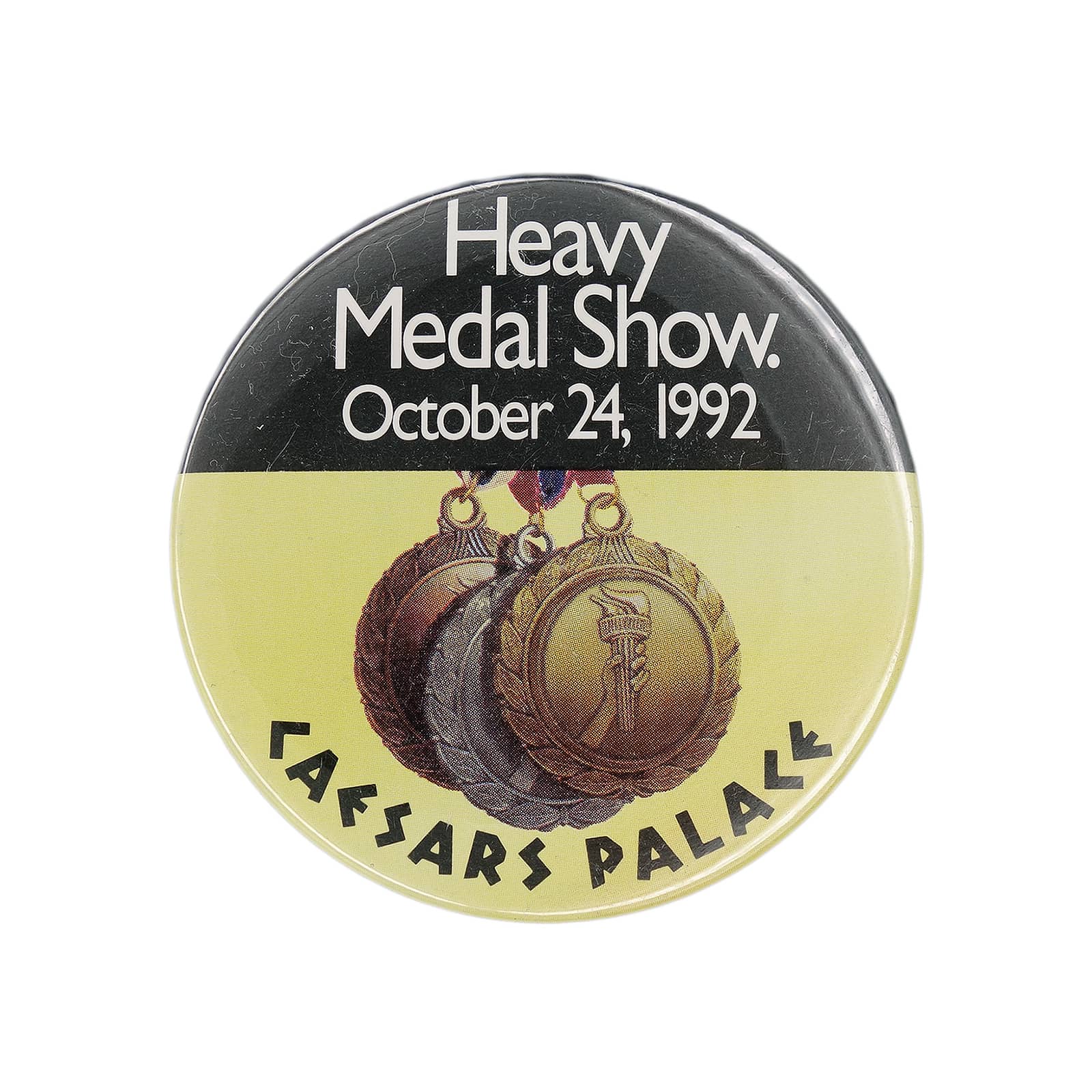 Heavy Medal Show 缶バッジ 体操 CAESARS PALACE