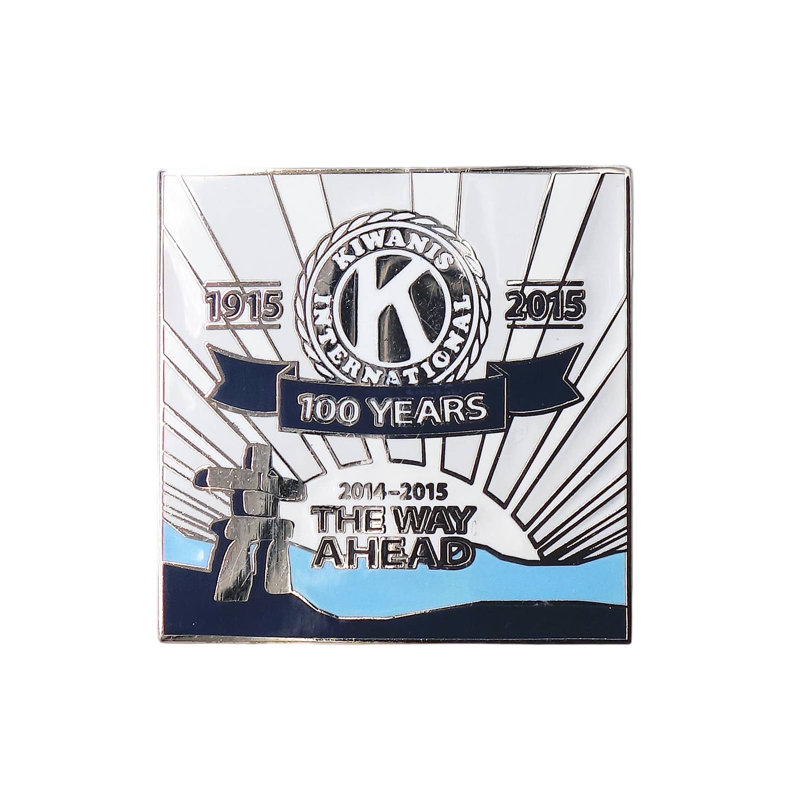 KIWANIS INTERNATIONAL ピンズ 国際キワニス 創立100周年記念