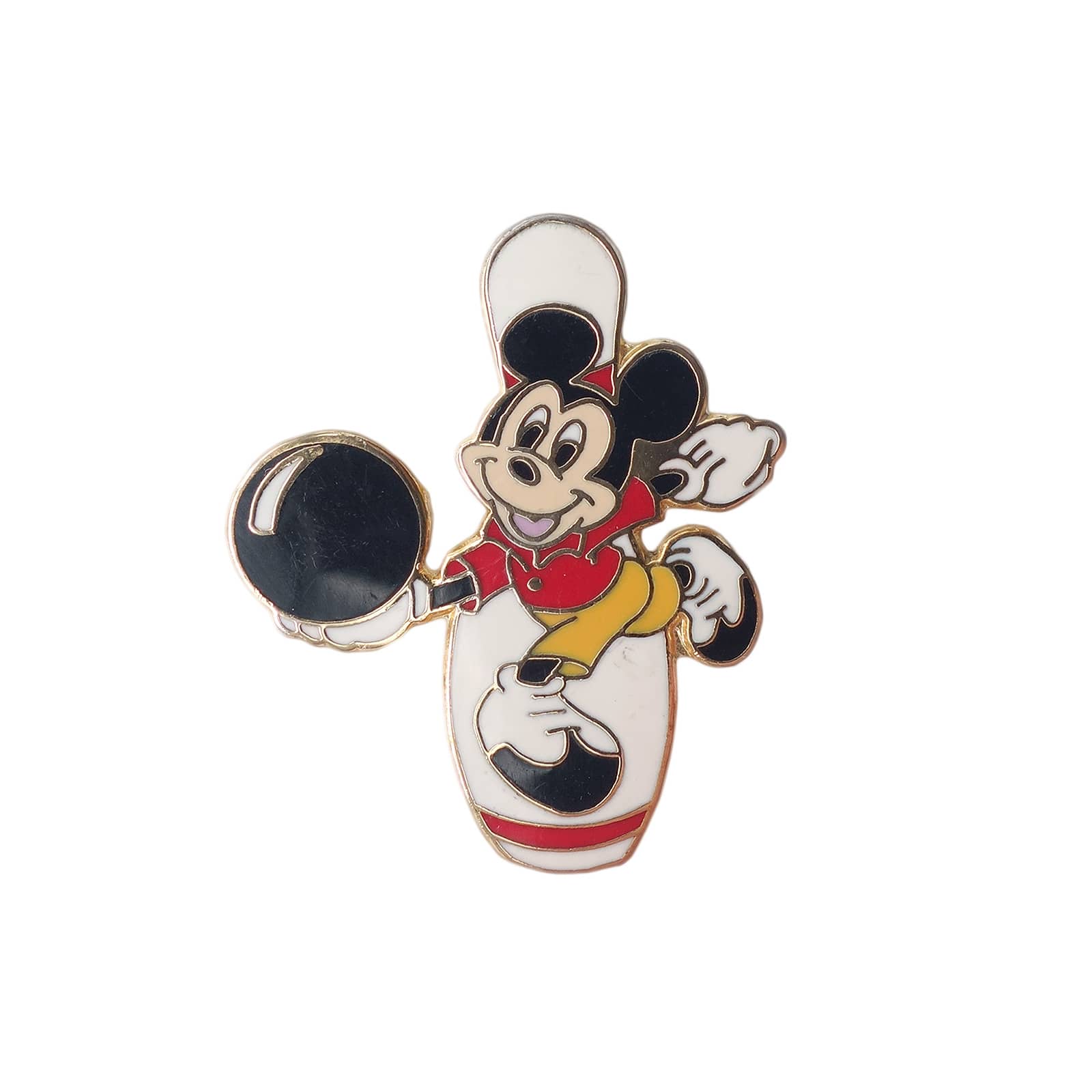 Disney ボウリング ミッキーマウス ピンズ ディズニー