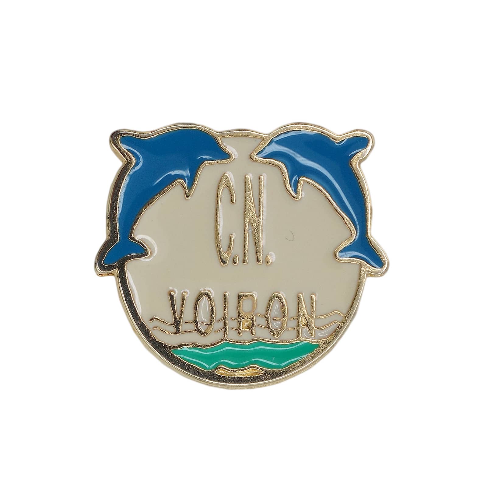 C.N. VOIRON イルカ ピンズ スイミングクラブ