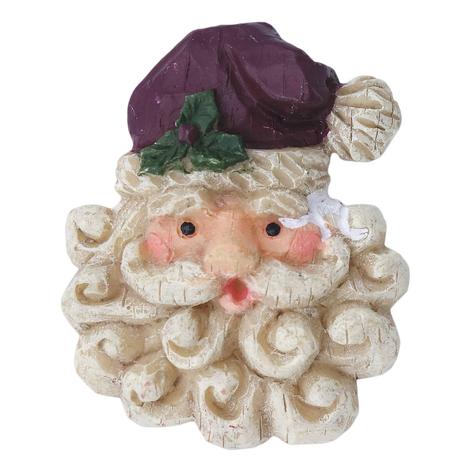 サンタクロース 顔 クリスマス ピンズ