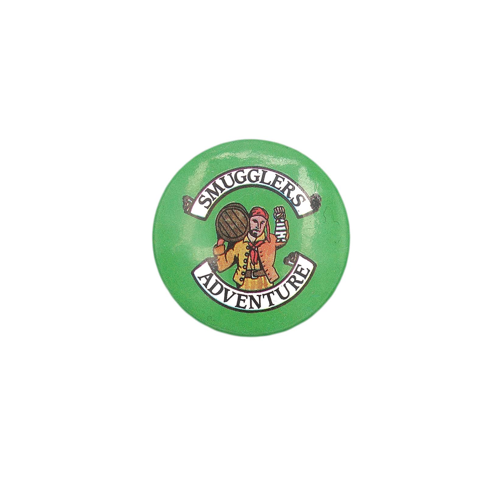 SMUGGLERS ADVENTURE 観光アトラクション 缶バッジ バッチ 密輸業者