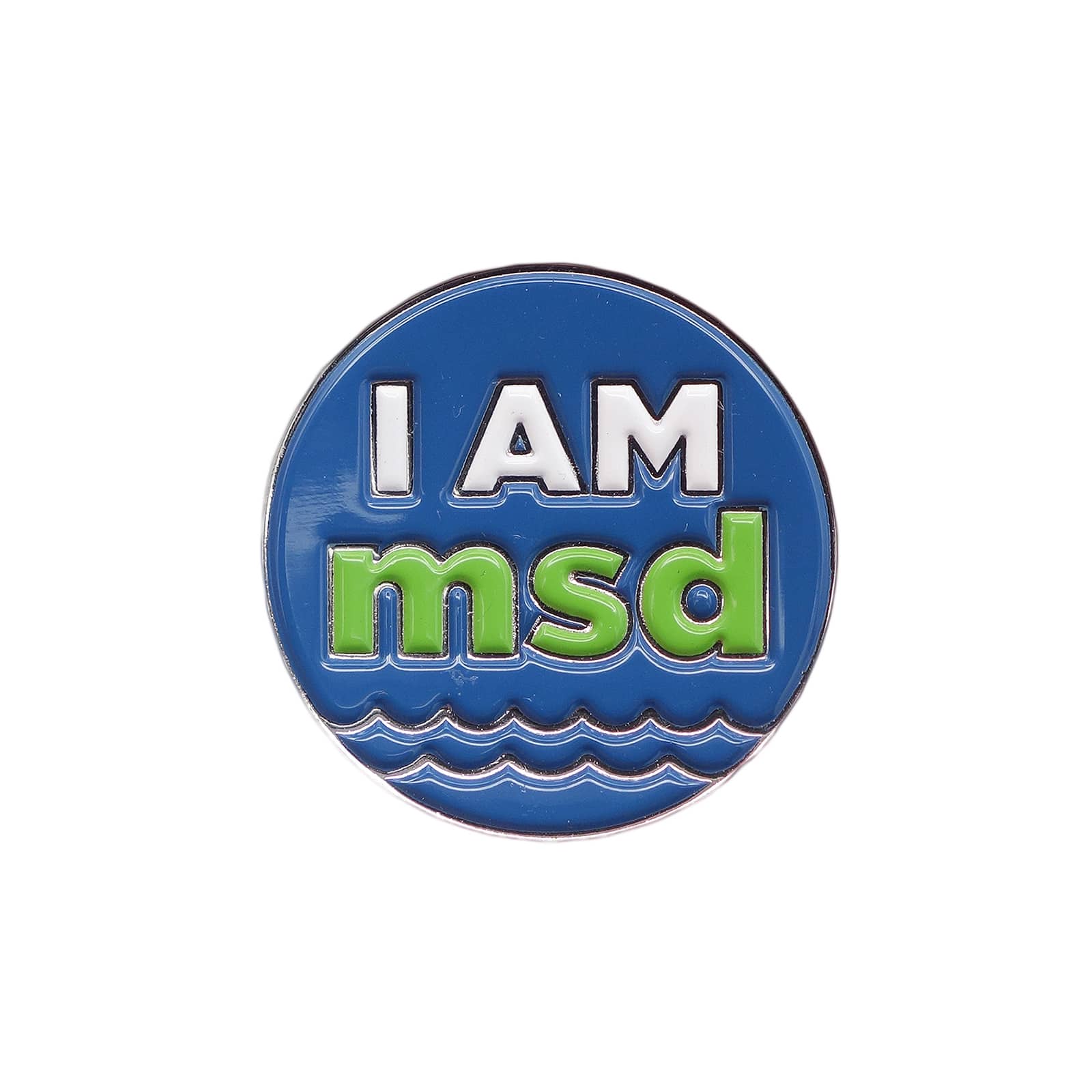 I AM msd ピンズ　