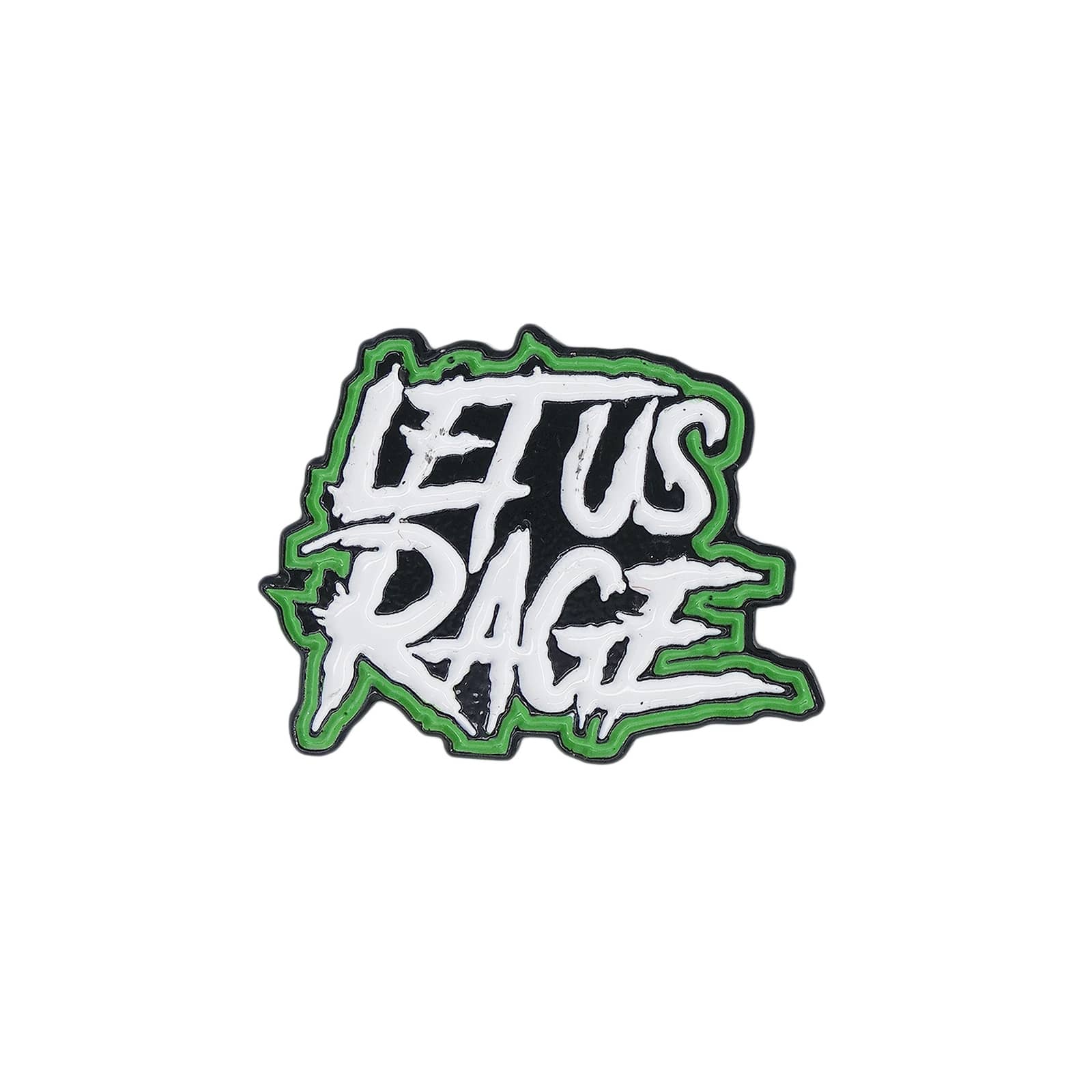 Let Us Rage ピンズ