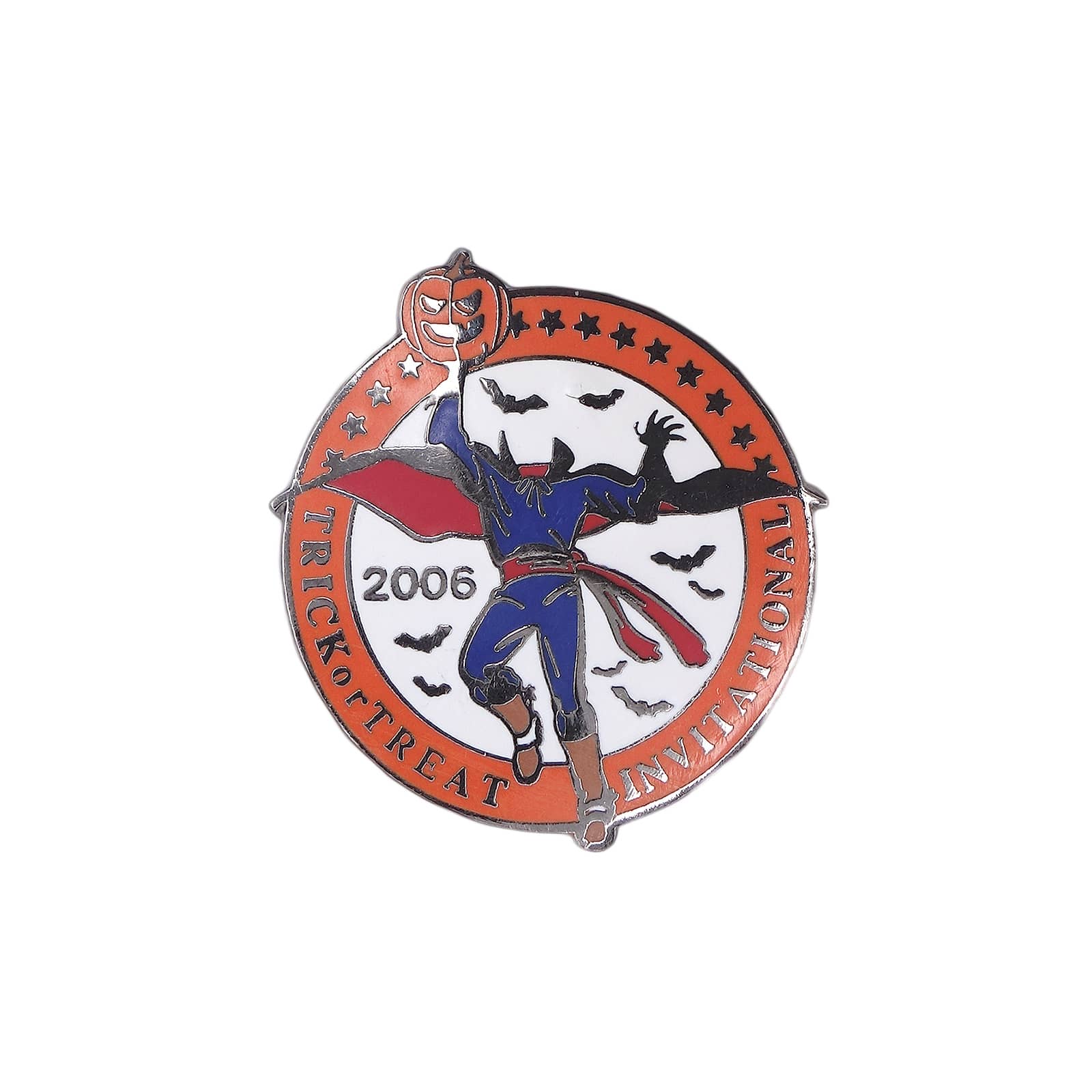 TRICK or TREAT INVITATIONAL ピンズ ハロウィン