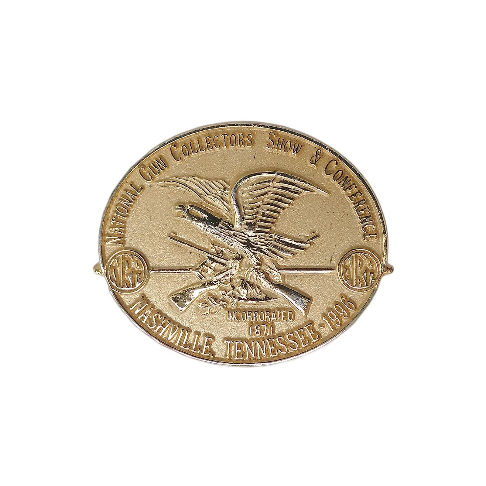 National Gun Collectors Show & Conference ピンズ NRA