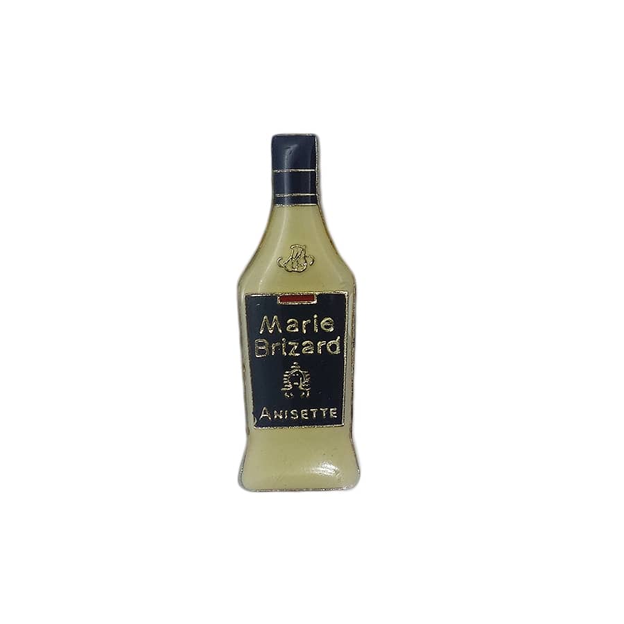 Marie Brizard　ピンズ お酒 リキュール ボトル型 Anisette 留め具付き