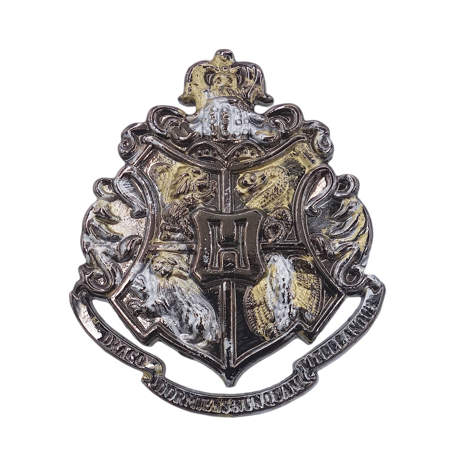 Harry Potter ハリーポッター ホグワーツ魔法魔術学校の紋章 ピンズ