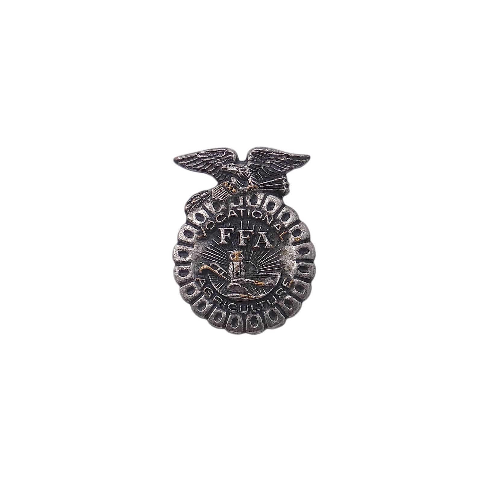 FFA スクリューネジ ピンバッジ 農業教育団体