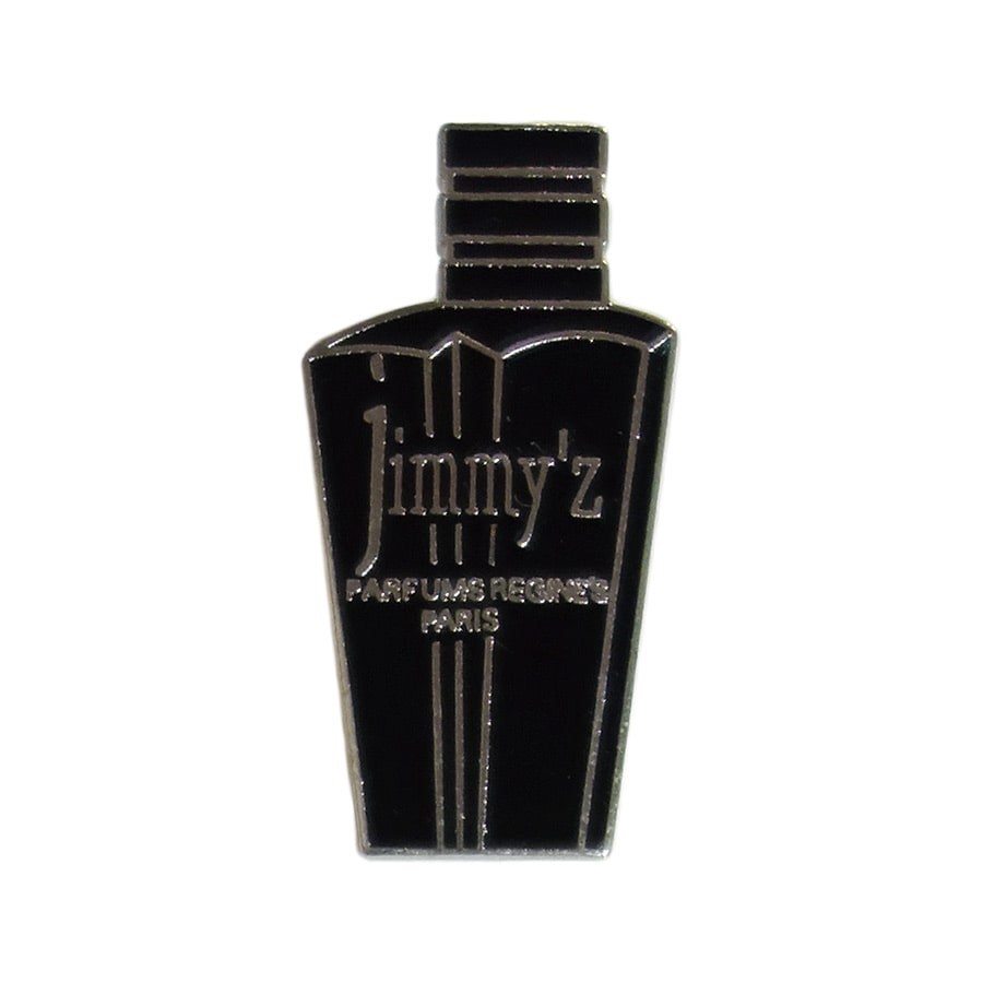 香水 ボトル型 ピンズ Jimmy'z Parfums Regine フランス 留め具付き ピンバッ