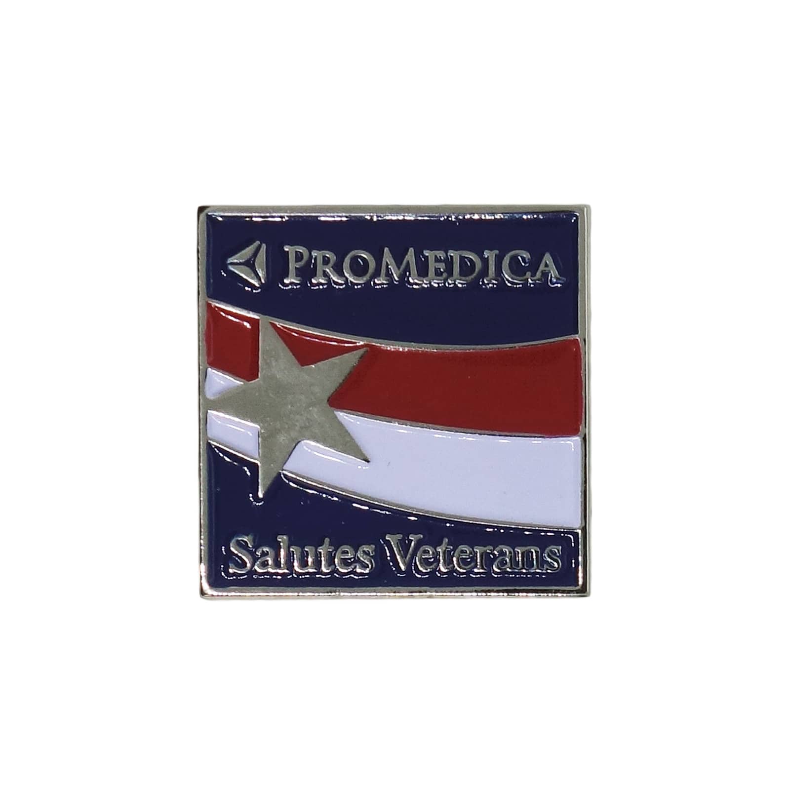 PROMEDICA ピンズ Salutes Veterans