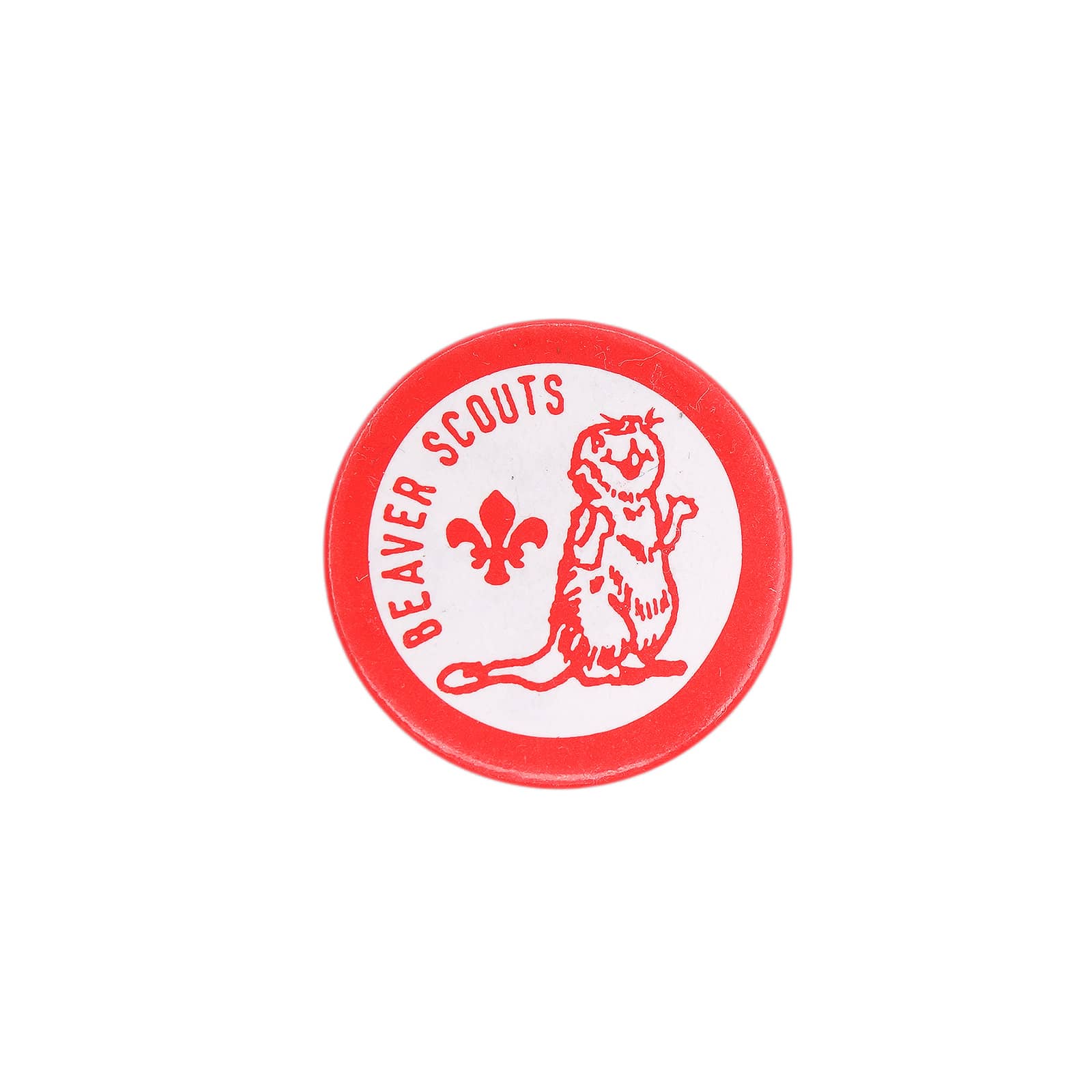 BEAVER SCOUTS ボーイスカウト 缶バッジ バッチ ビーバースカウト