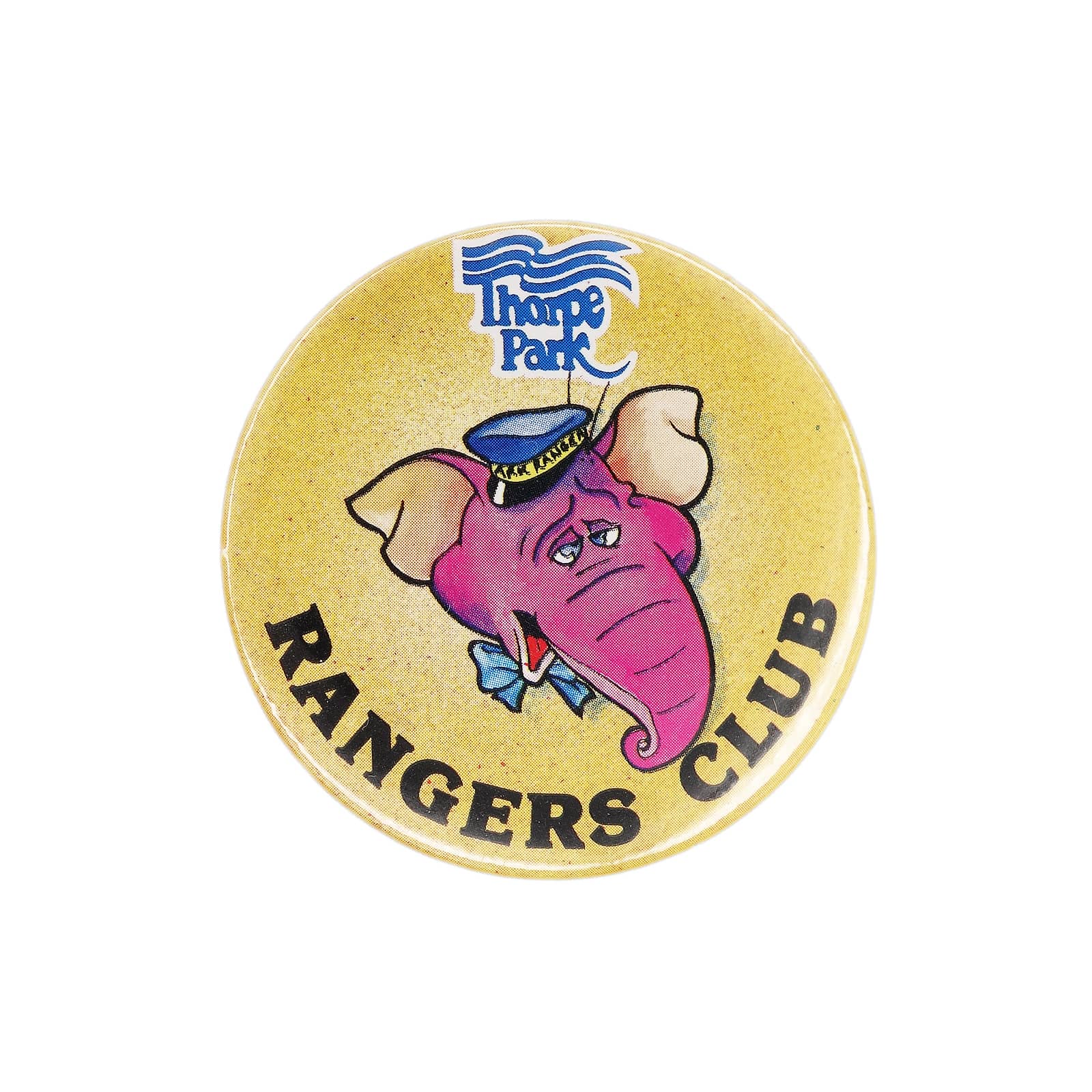 Thorpe Park RANGERS CLUB 缶バッジ バッチ テーマパーク