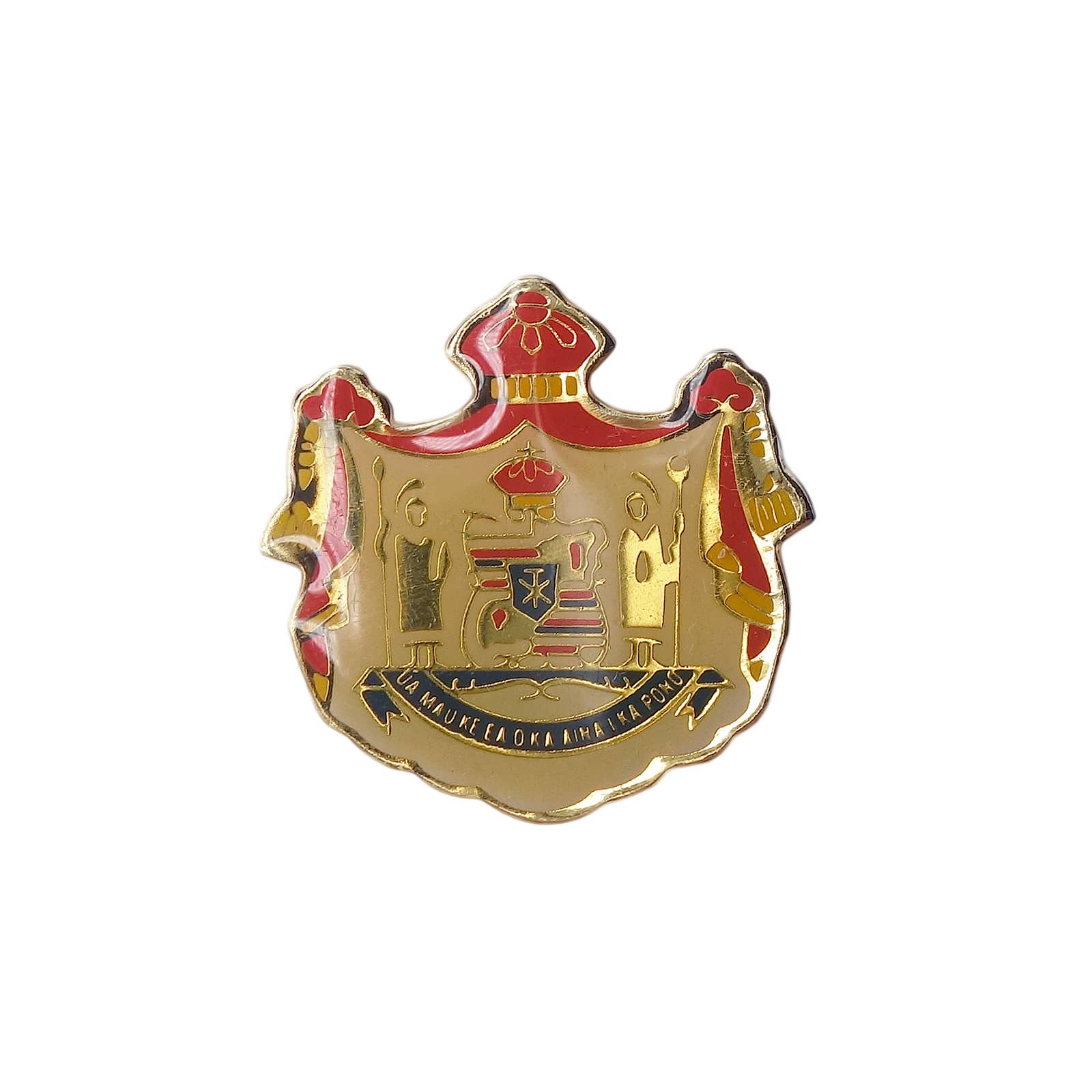 ハワイ王国 紋章 ピンズ