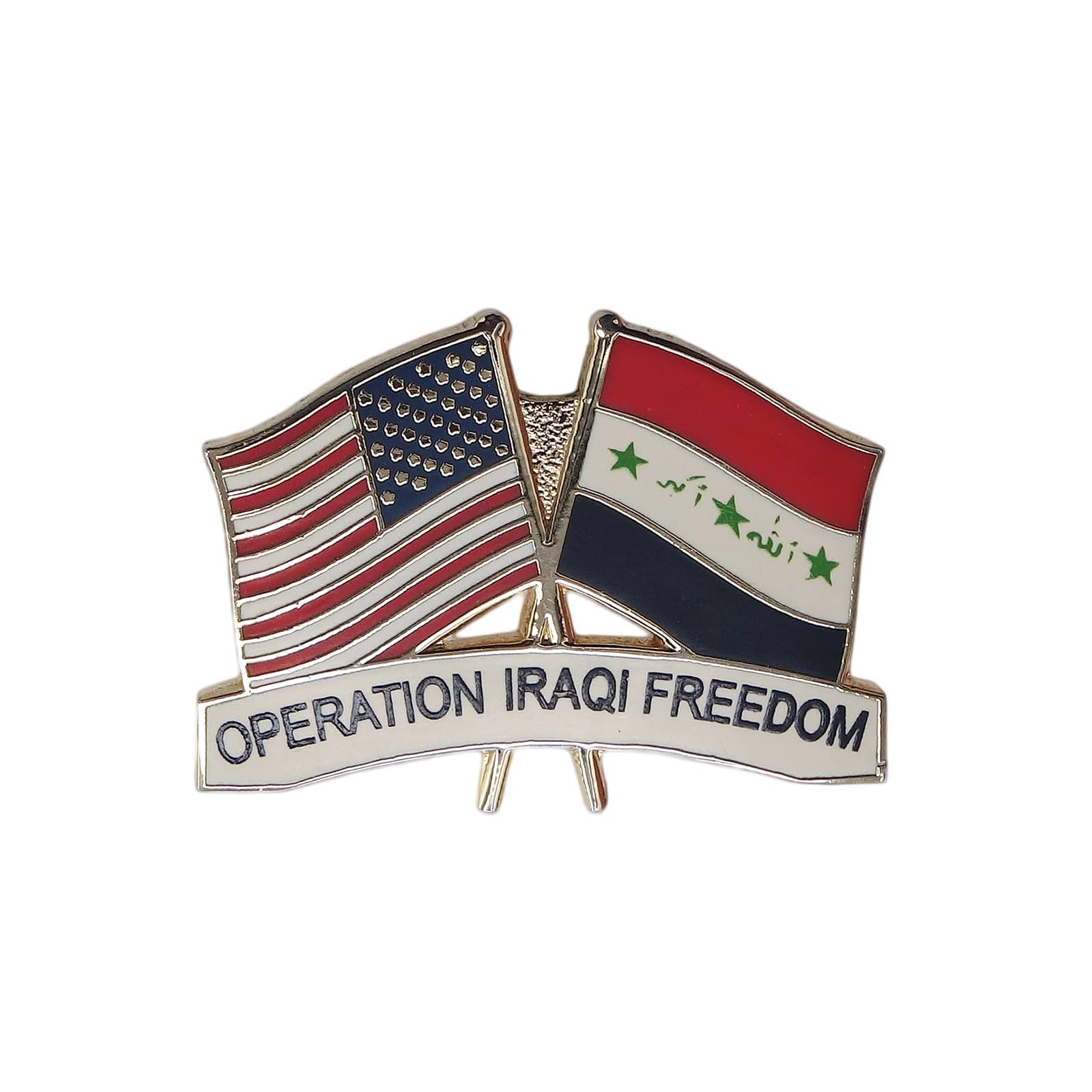 OPERATION IRAQI FREEDOM イラクの自由作戦 ピンズ