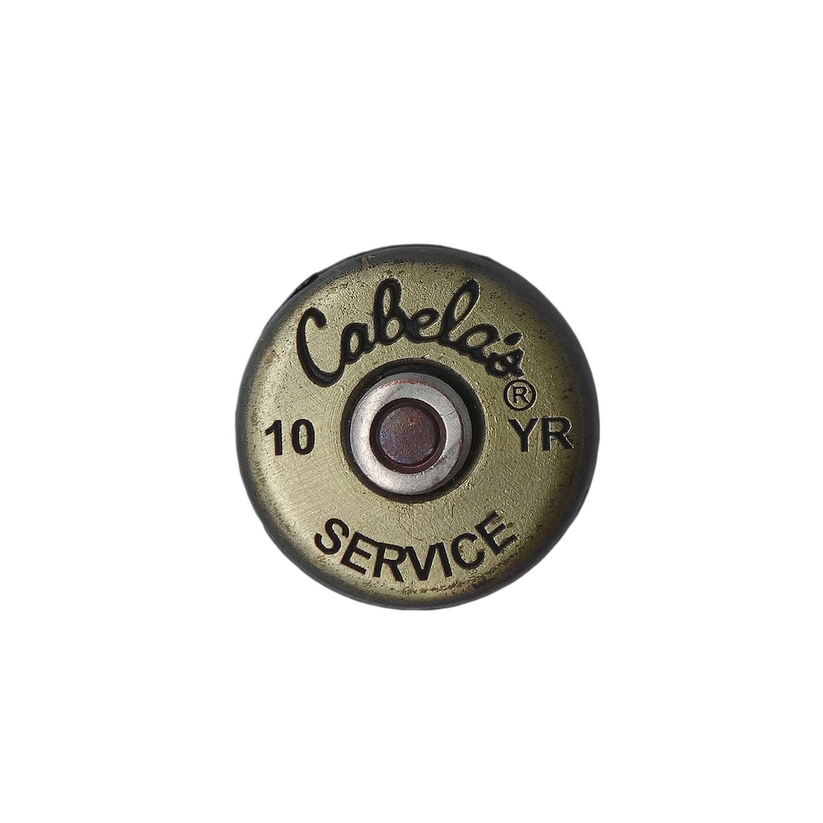 Cabela's カベラス ショットシェル型 ピンズ 勤続10年