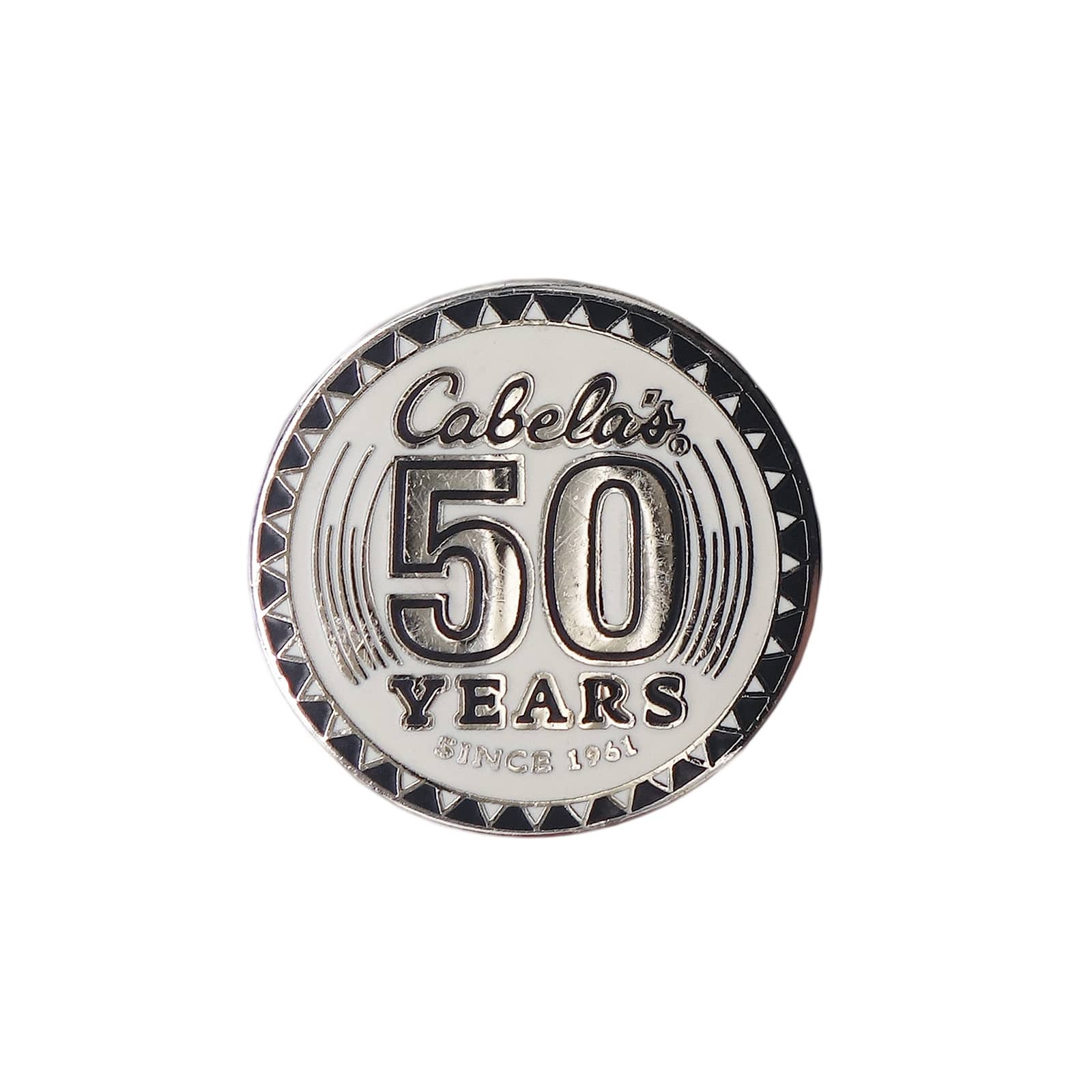 Cabela's カベラス ピンズ 創業50周年