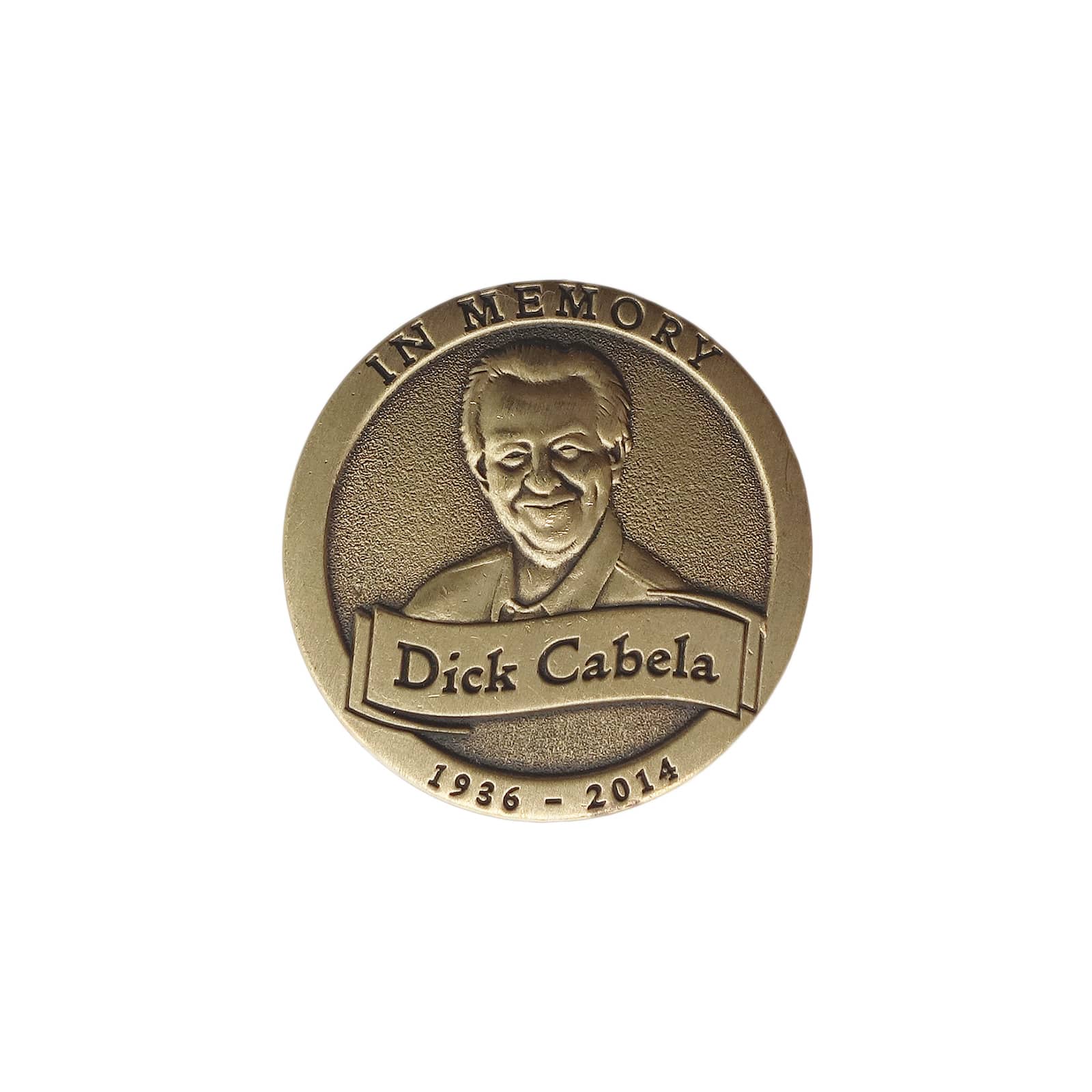 Dick Cabela ディック・カベラ ピンズ Cabela's カベラス 創業者