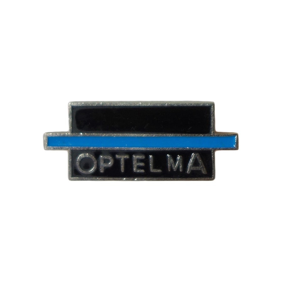 ピンズ OPTELMA 照明メーカー 留め具付き ピンバッジ