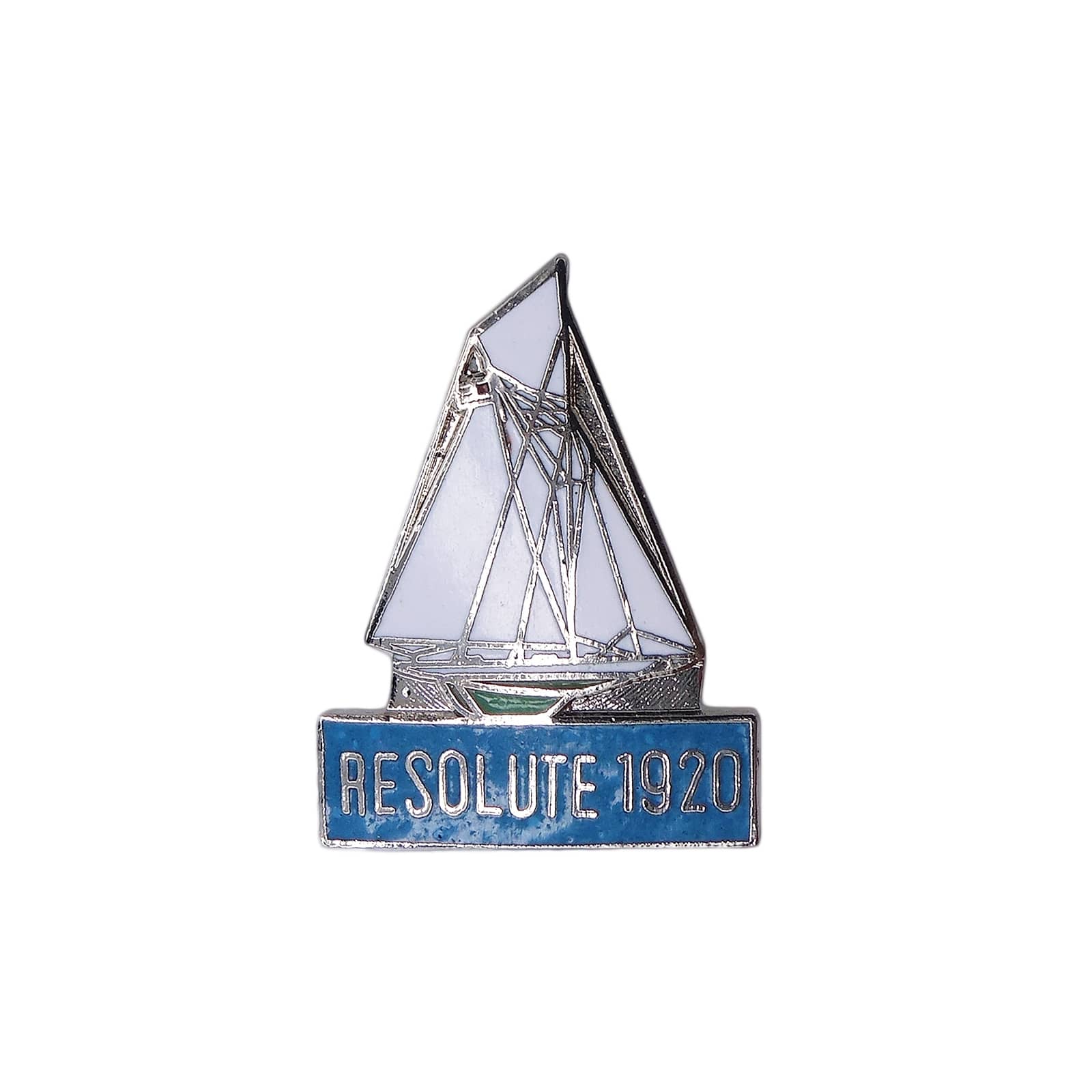 RESOLUTE 1920 ヨット ピンズ