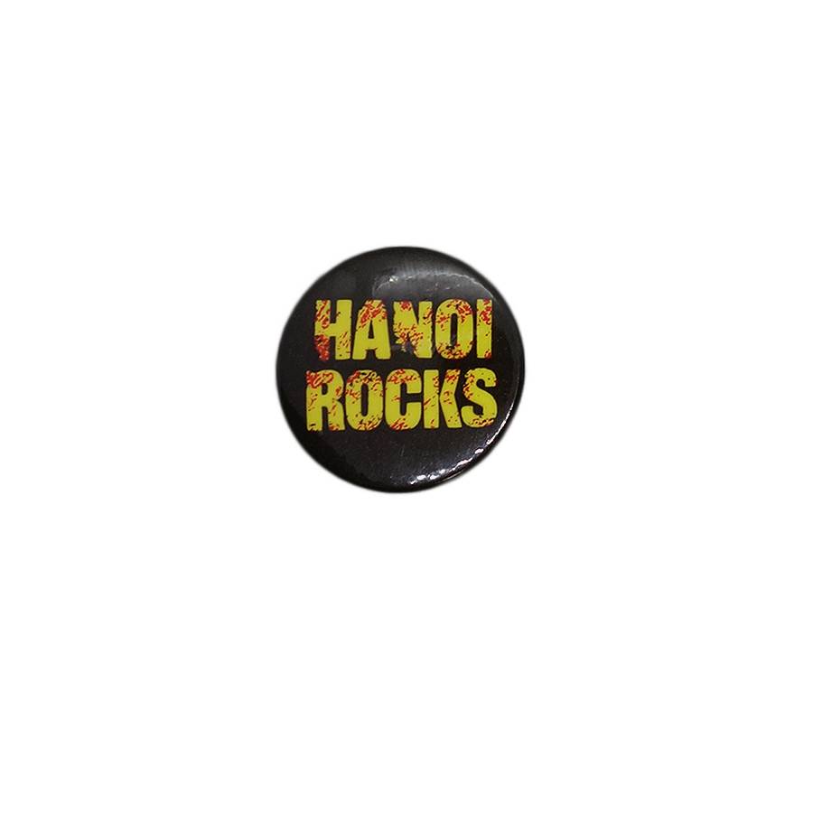 HANOI ROCKS ハノイ・ロックス 缶バッジ バッチ ロックバンド