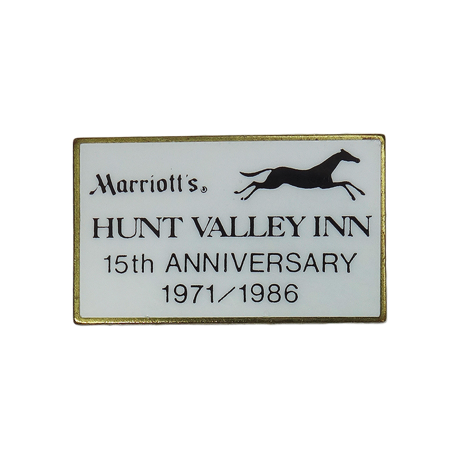 Marriott's HUNT VALLEY INN  ピンズ ホテル