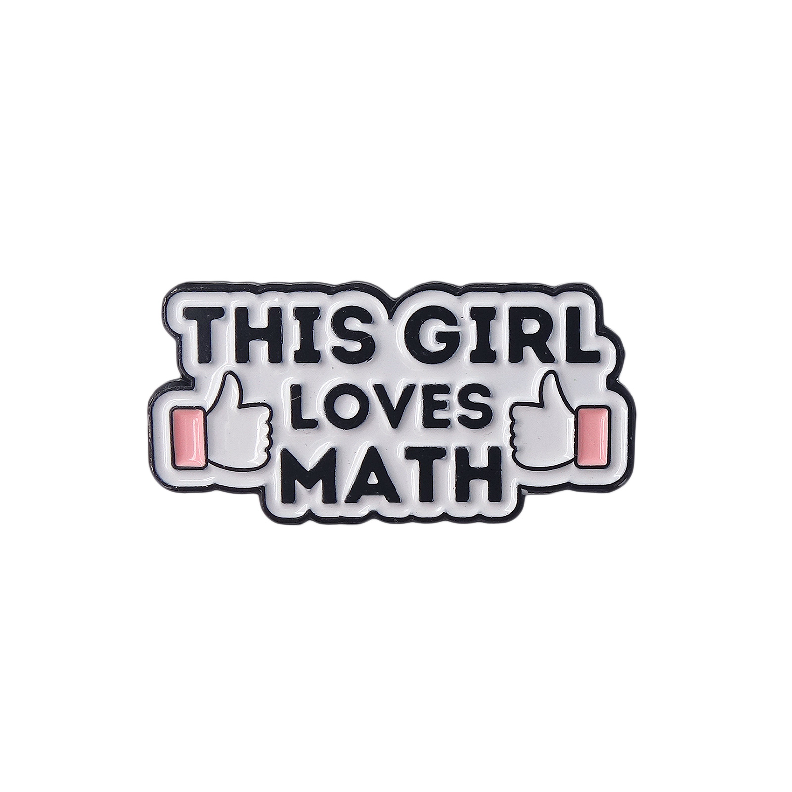 THIS GIRL LOVES MATH ピンズ