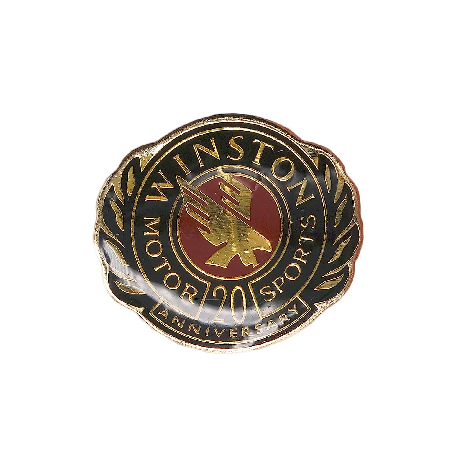 WINSTON MOTOR SPORTS ストックカーレース 20周年記念 ピンズ RJRT