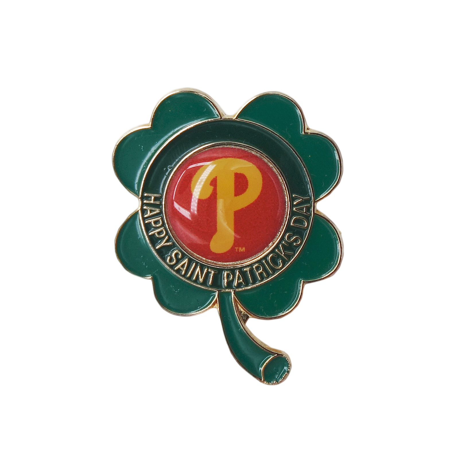 フィラデルフィア・フィリーズ 聖パトリックデー ピンズ クローバー
