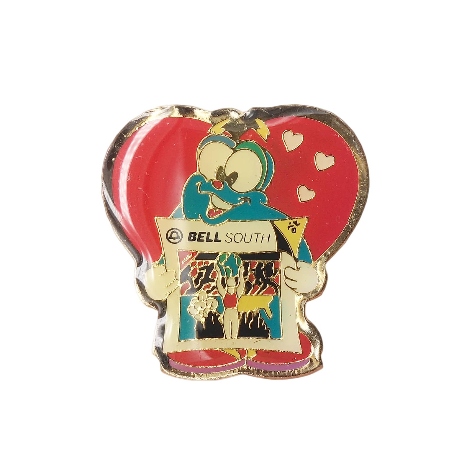 1996年 アトランタオリンピック イジー ピンズ 五輪 BellSouth