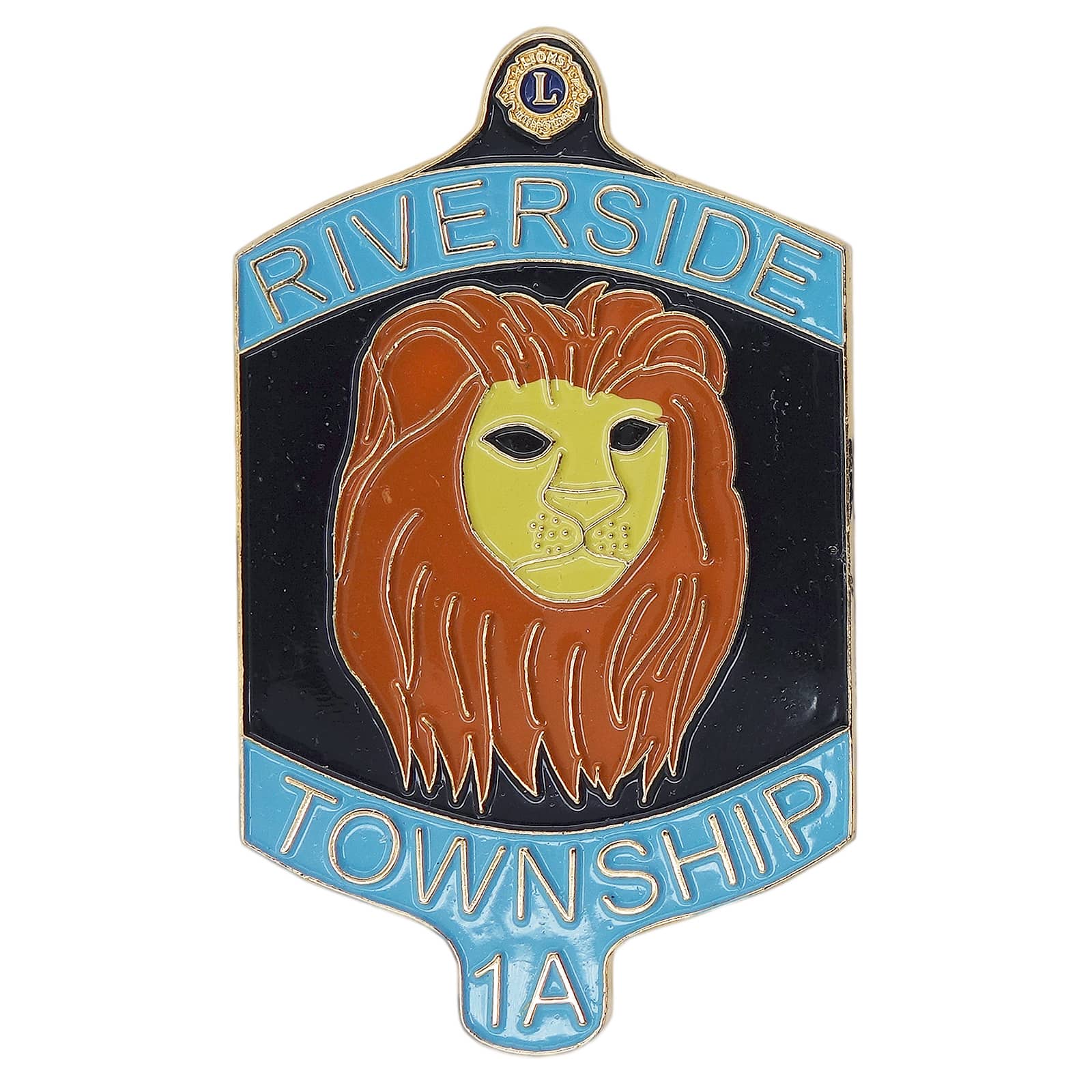 Lions Clubs ライオンズクラブ ピンズ RIVERSIDE TOWNSHIP 1A