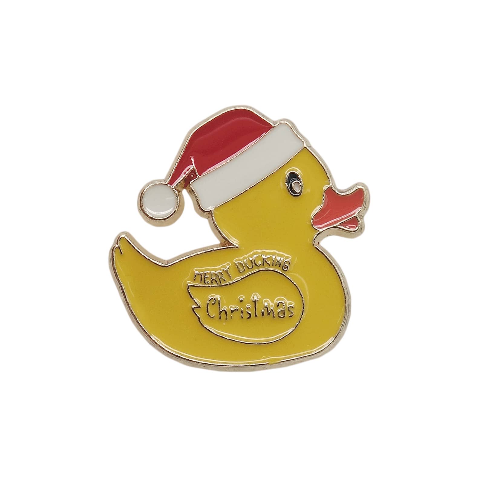 MERRY DUCKING Christmas アヒル ピンズ クリスマス