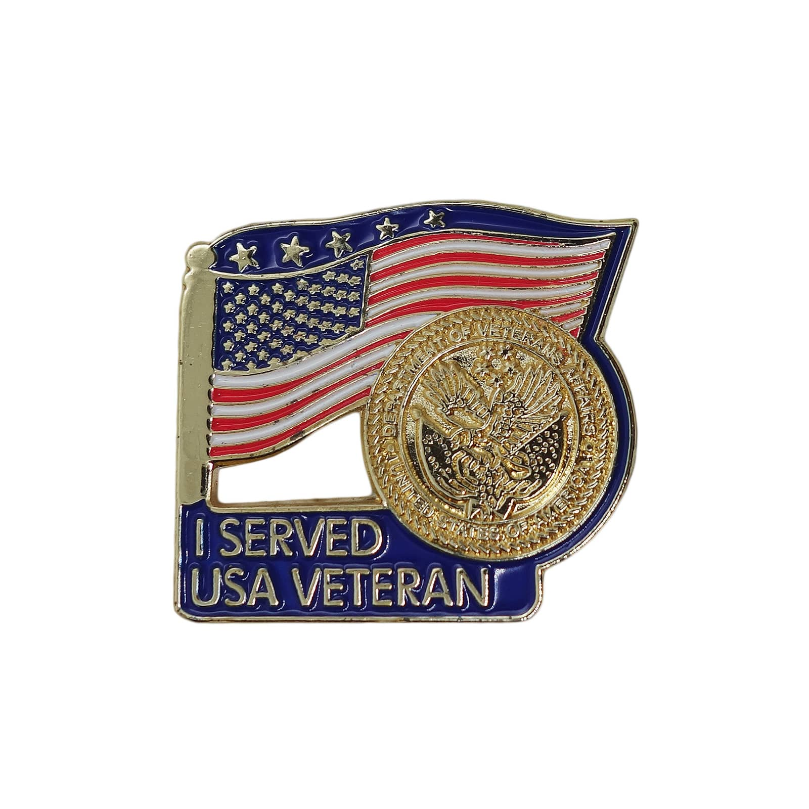 Department of Veterans Affairs 米国退役軍人省 ピンズ