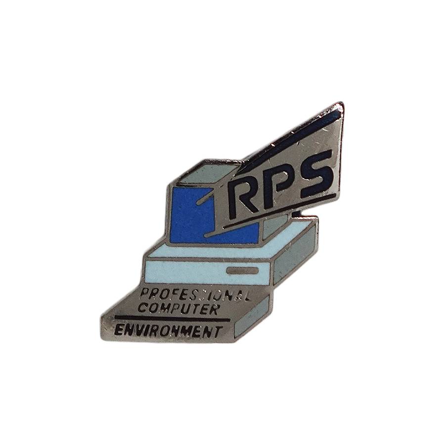 RPS ピンズ コンピューター 留め具付き