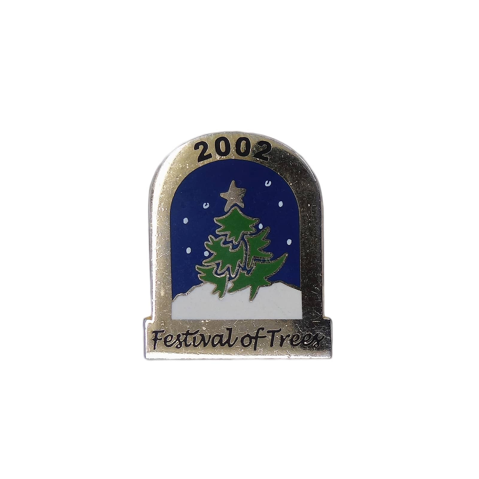 Festival of Trees ピンズ クリスマスツリー　チャリティイベント