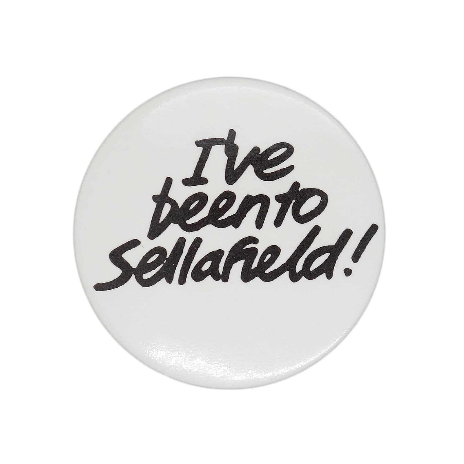  I've been to Sellafield! 缶バッジ バッチ