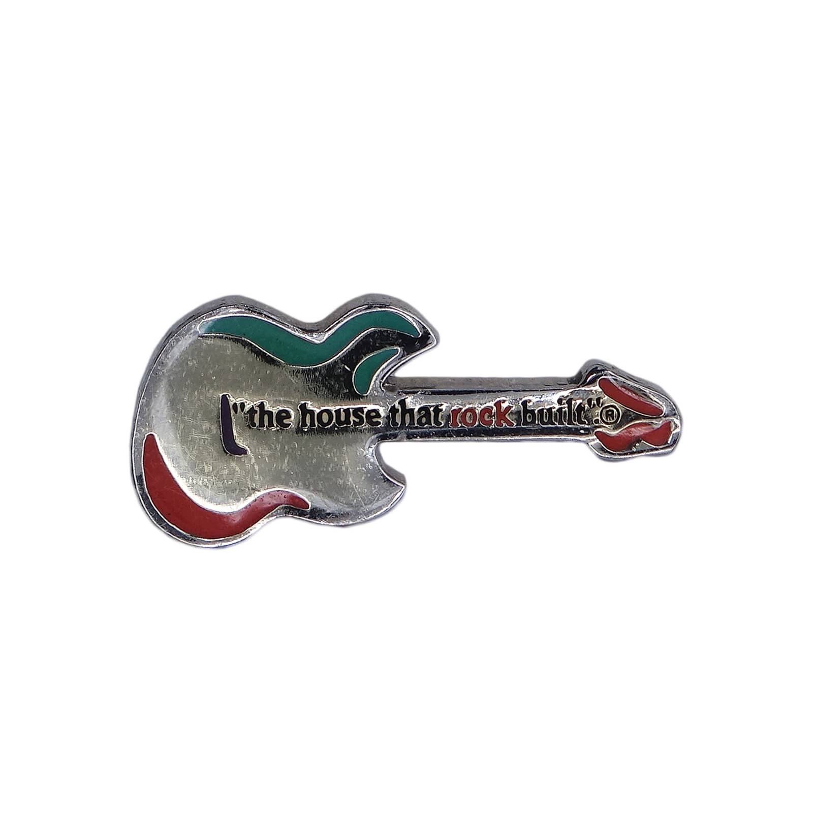 The House that Rock Built ギター ピンズ ロックンロールの殿堂