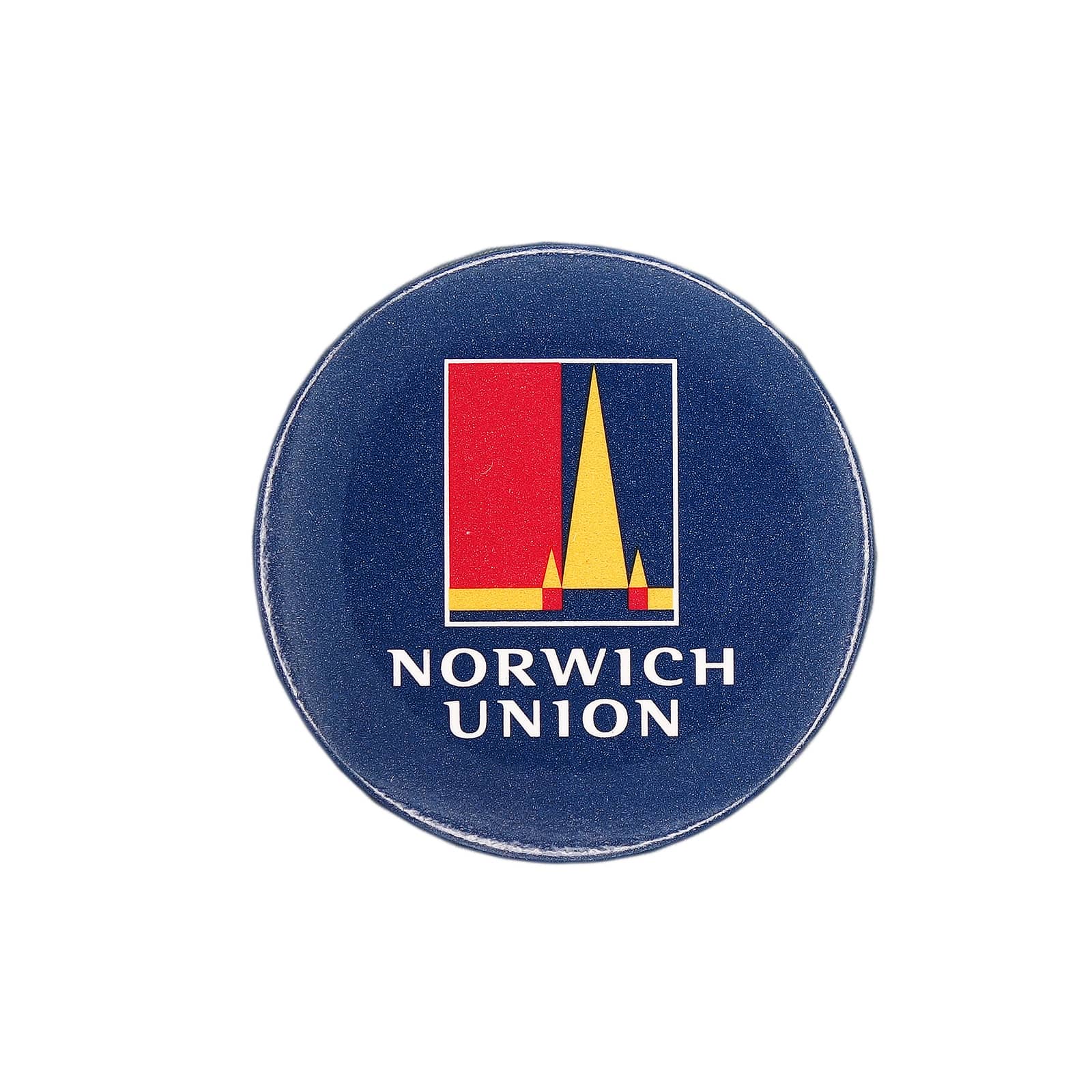 Norwich Union 保険会社 缶バッジ バッチ