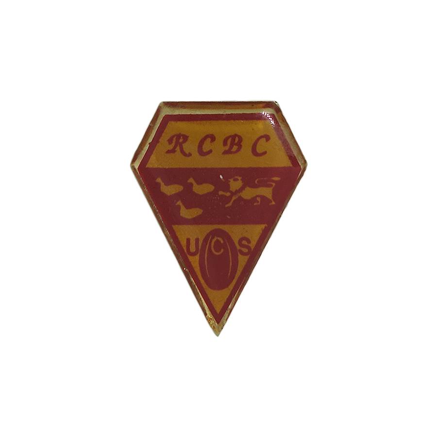 RCBC ラグビークラブ ピンズ UCS 留め具付き