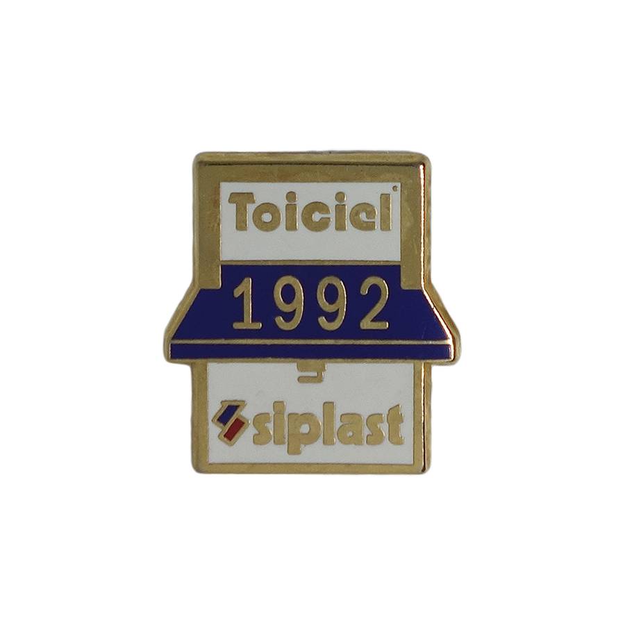 siplast ピンズ Toiciel 留め具付き