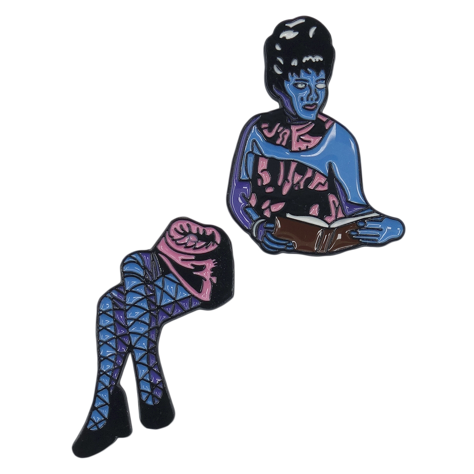 映画 ビートルジュース Magician's Assistant ピンズ 2点セット