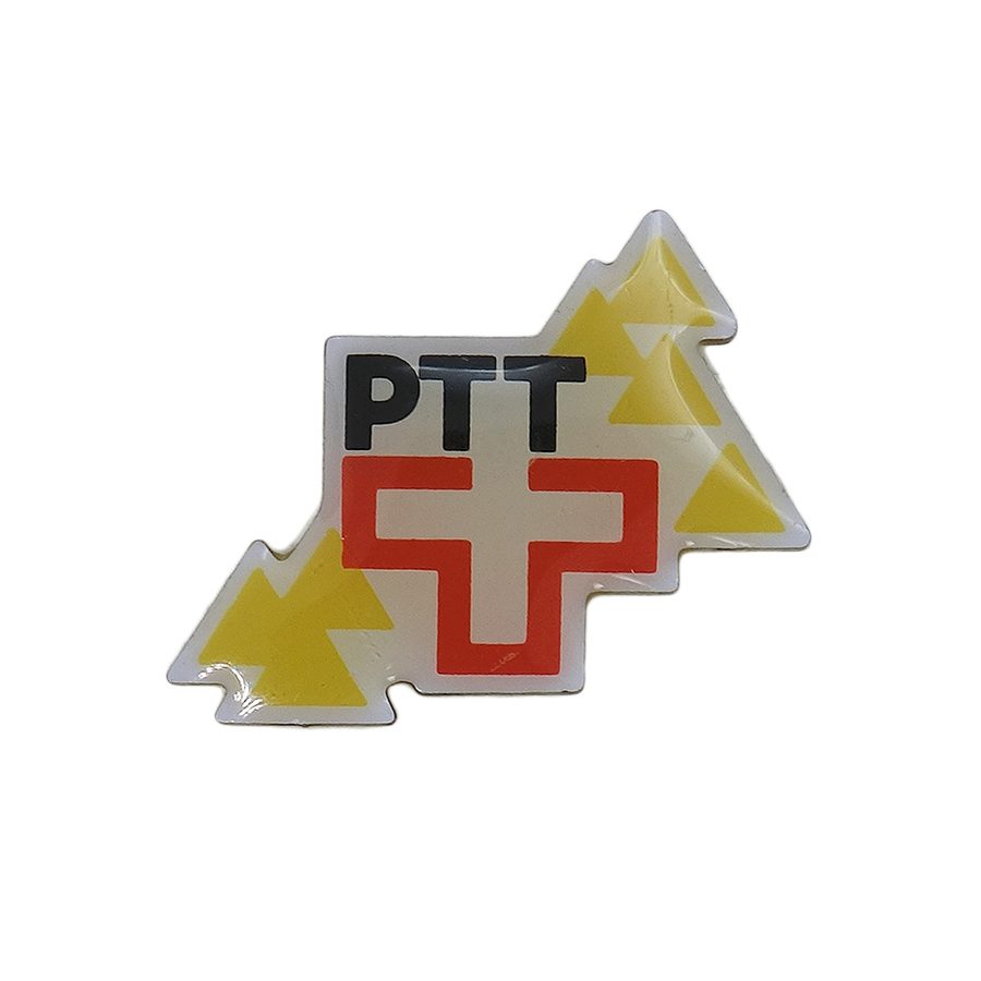 スイス 郵便電信電話公社 PTT ピンズ ロゴ