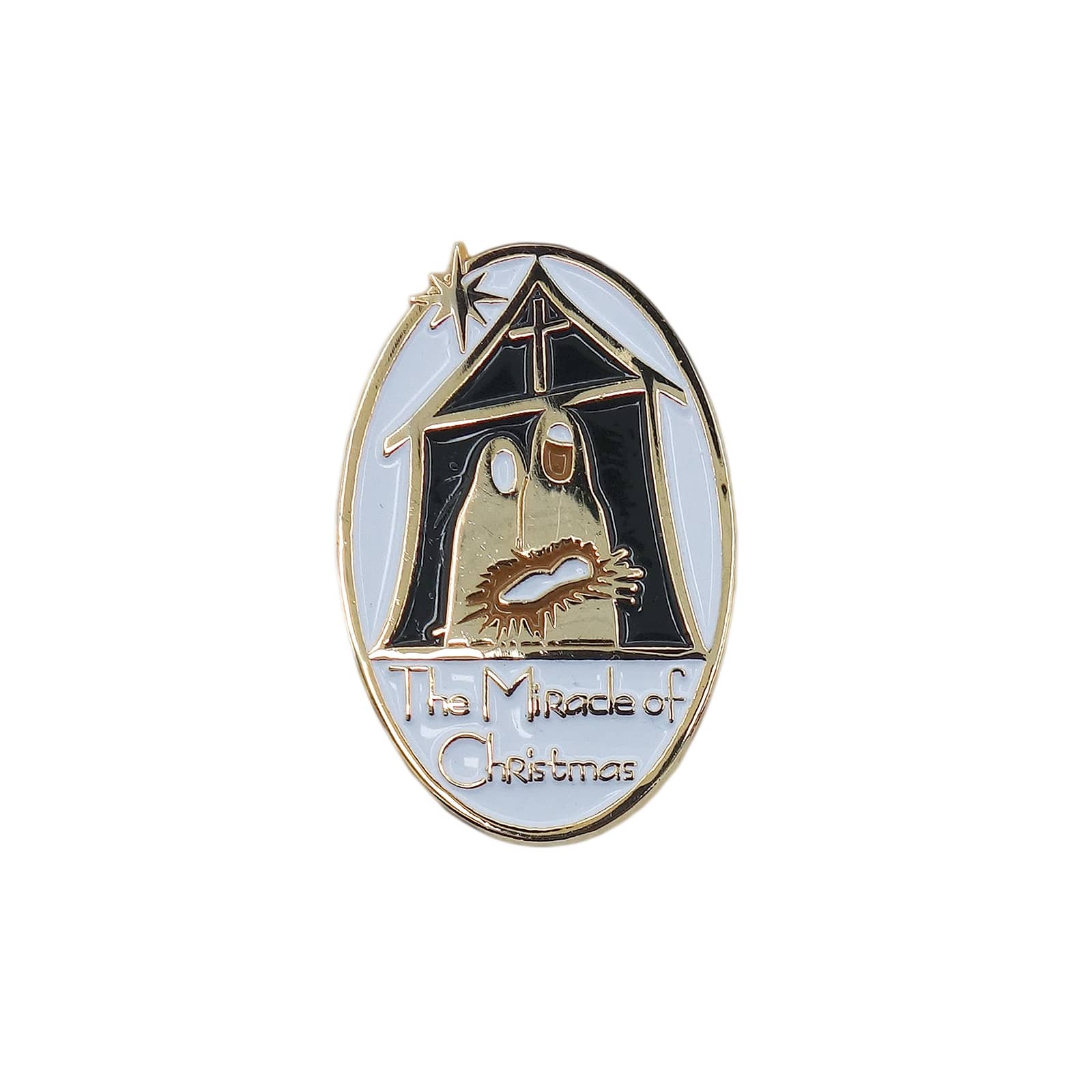 The Miracle of Christmas キリスト降誕 ピンズ クリスマス